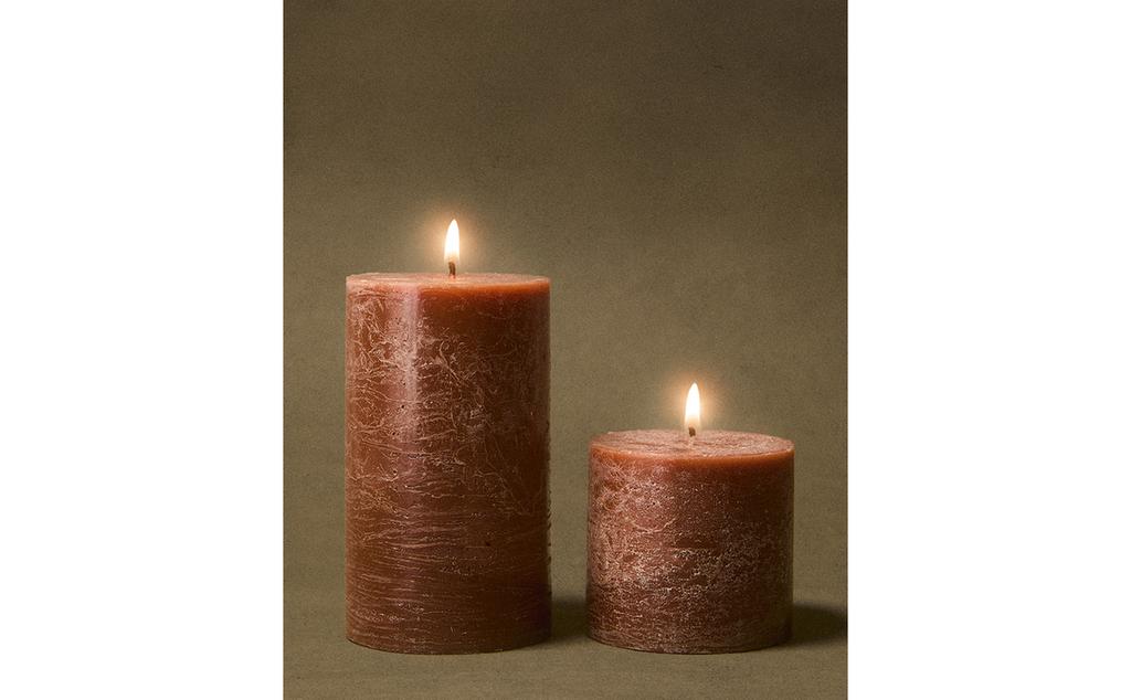 SALTED CARAMEL SCENTED CANDLES