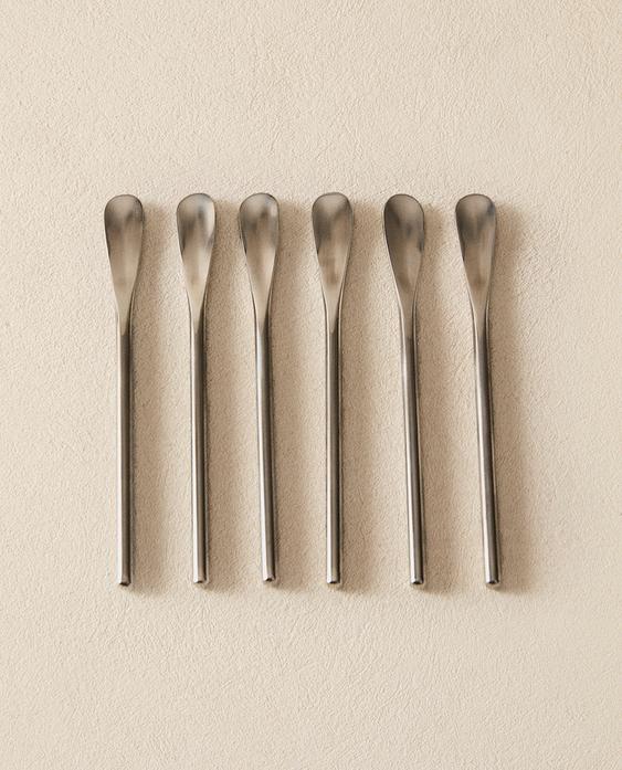 PACK OF COFFEE SPOONS (PACK OF 6) PACK OF COFFEE SPOONS (PACK OF 6)