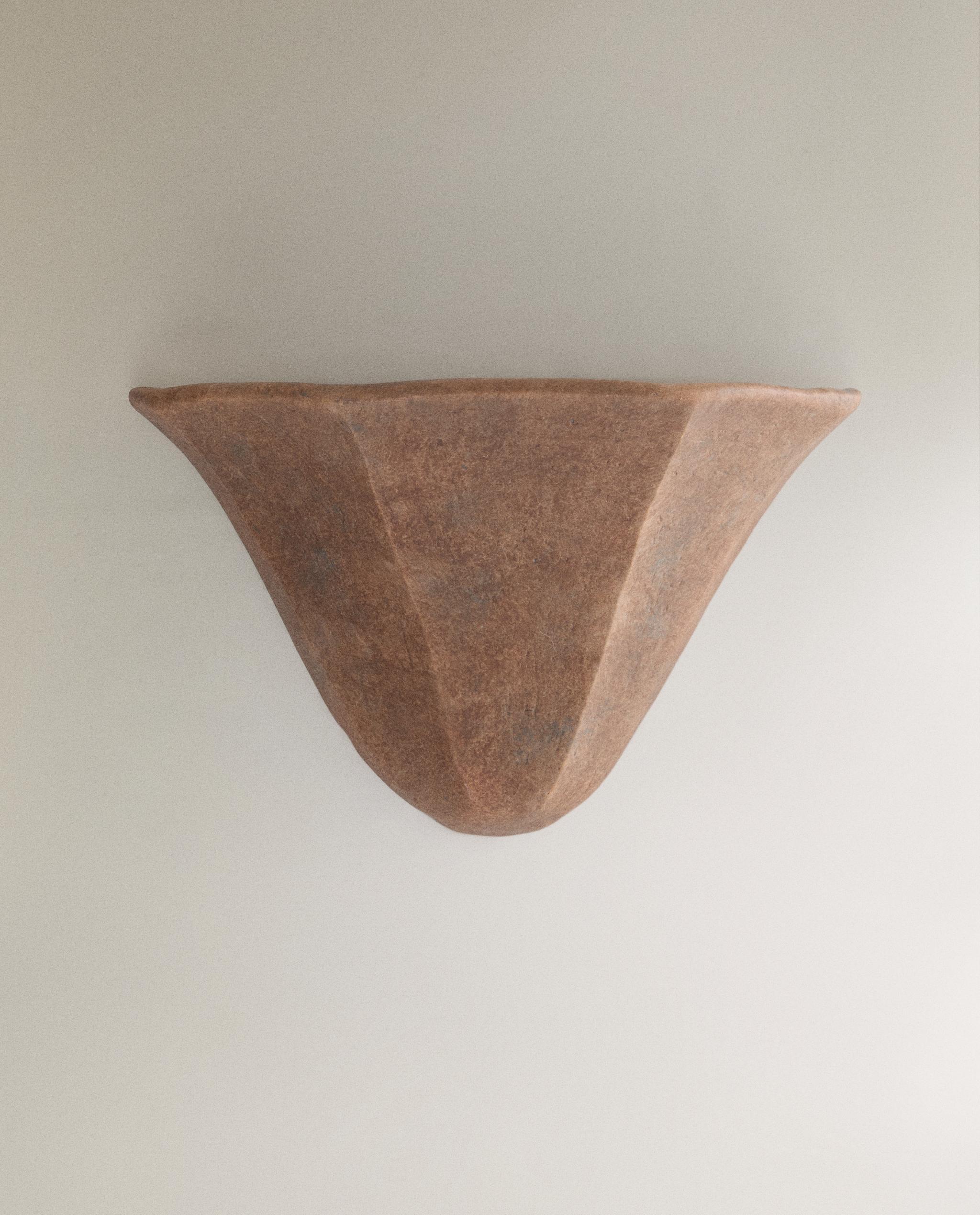 LAMP | STONEWARE WALL LIGHT FIXTURE product thumbnail 2