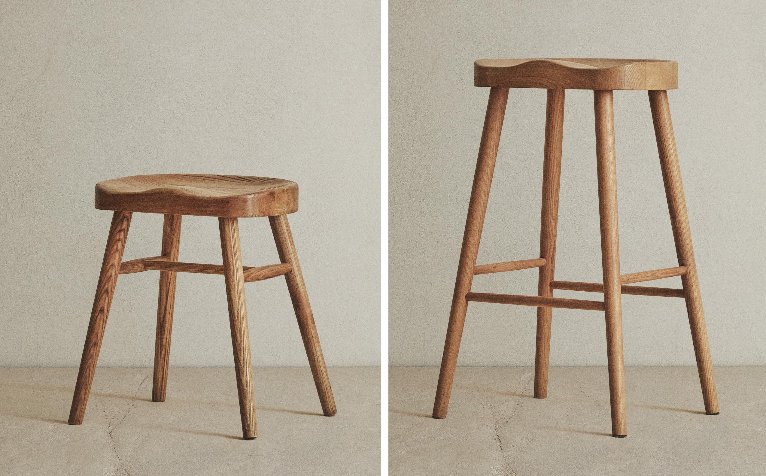 アッシュ バー スツール | Zara Home 日本/Japan