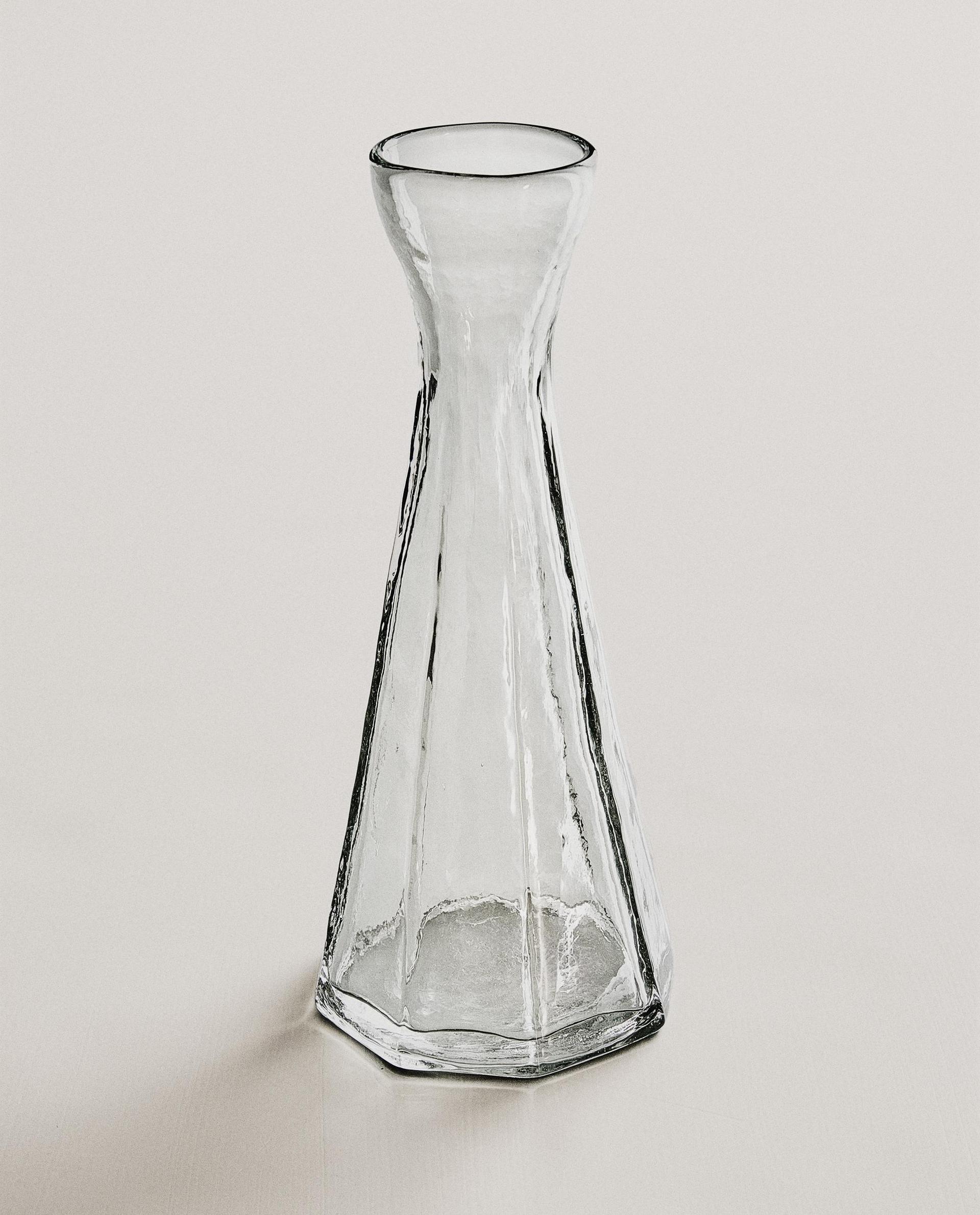 SMALLE GEFACETTEERDE VAAS SMALLE GEFACETTEERDE VAAS