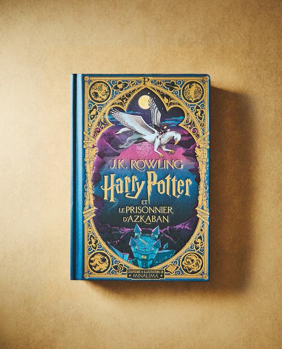 HARRY POTTER AND THE PRISONER OF AZKABAN BOOK (FRENCH)