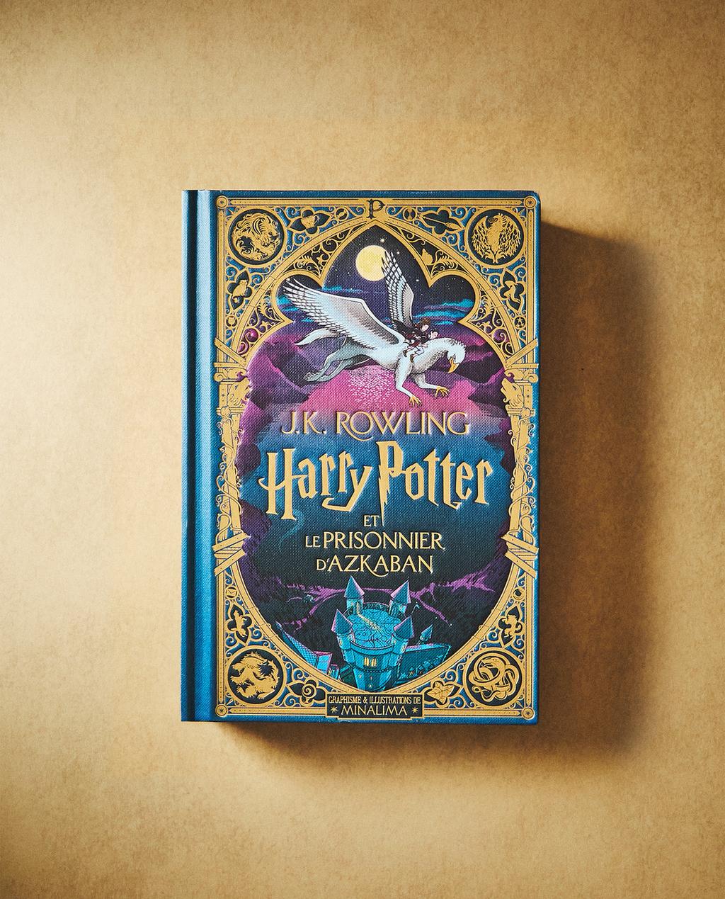 LLIBRE HARRY POTTER I EL PRESIDIARI D'AZKABAN (FRANCÈS)