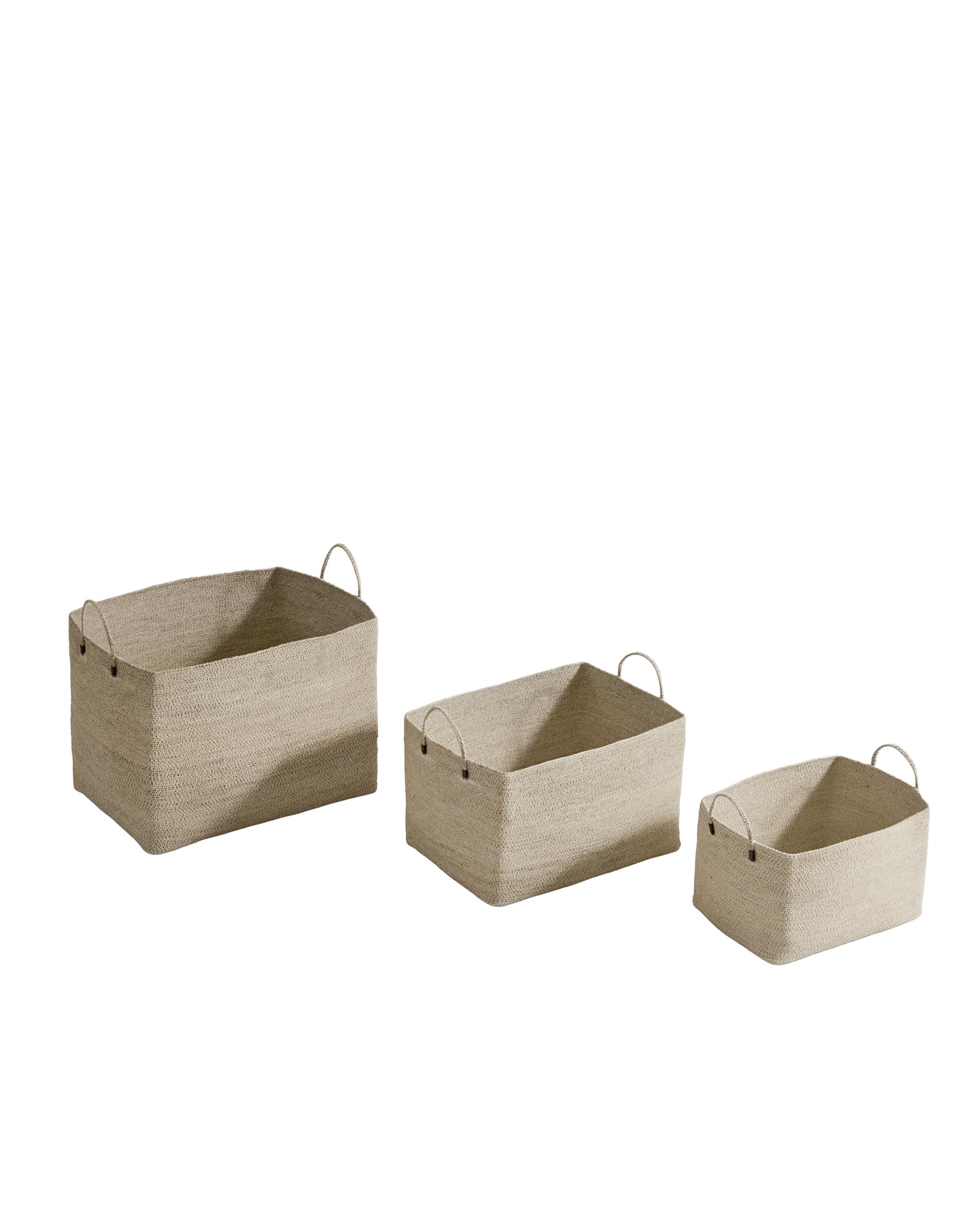 RECTANGULAR SEAGRASS BASKET product thumbnail 4