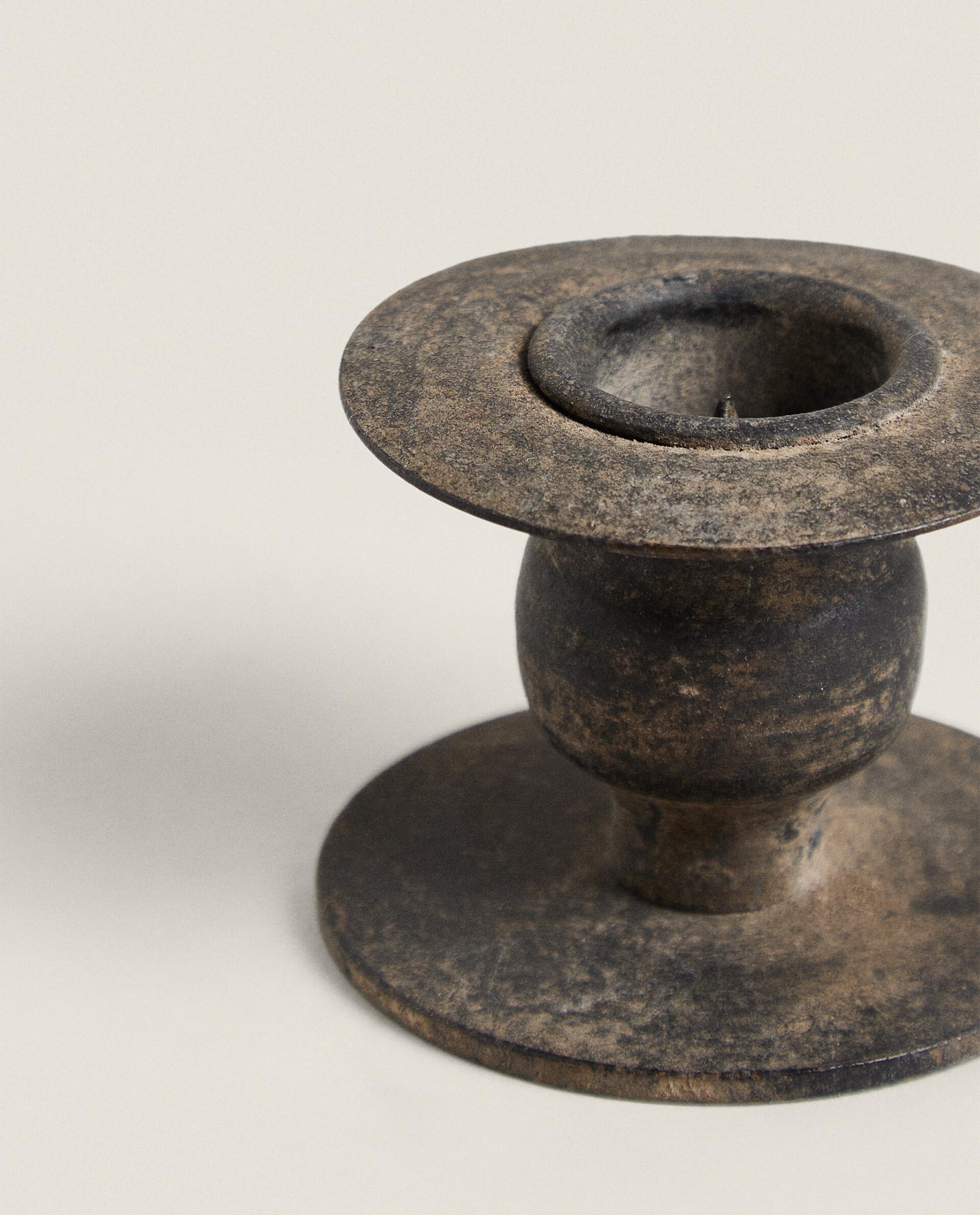 スモール アイアン キャンドルホルダー | Zara Home 日本/Japan