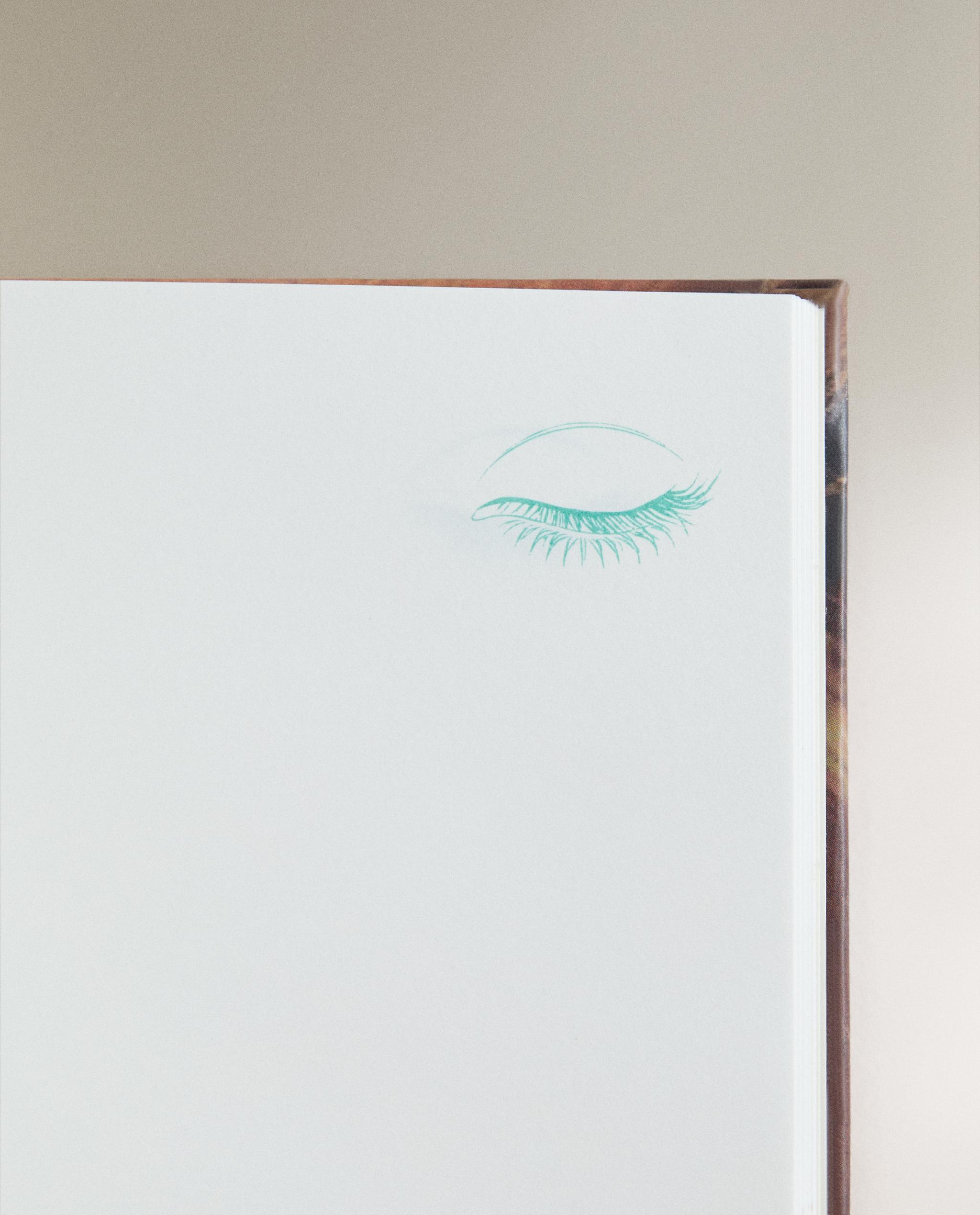 A5 EYE NOTEBOOK | MARISA BERENSON product thumbnail 2