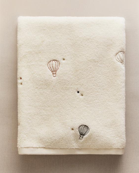 SERVIETTE DE BAIN ENFANT BALLONS SERVIETTE DE BAIN ENFANT BALLONS