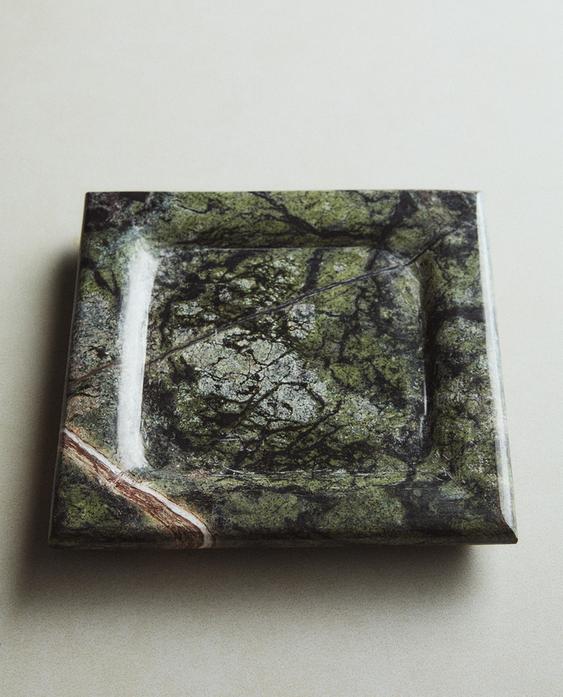 DECORATIVE MARBLE TRAY