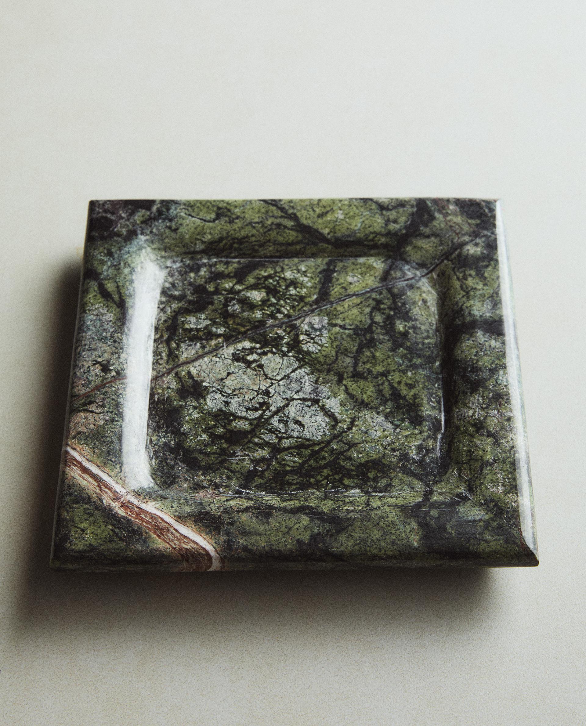 DECORATIVE MARBLE TRAY DECORATIVE MARBLE TRAY