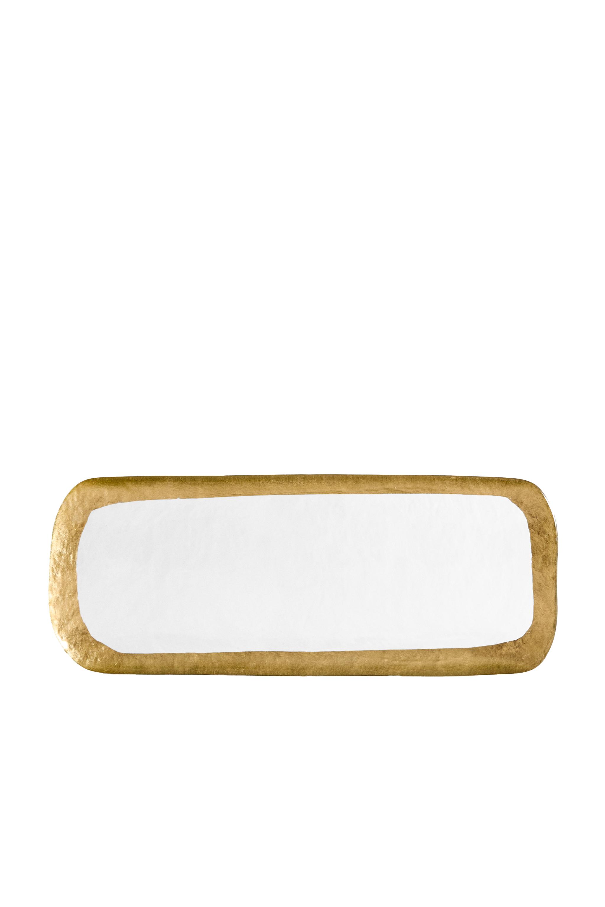 RECTANGULAR GLASS SERVING DISH WITH RIM DETAIL product thumbnail 9