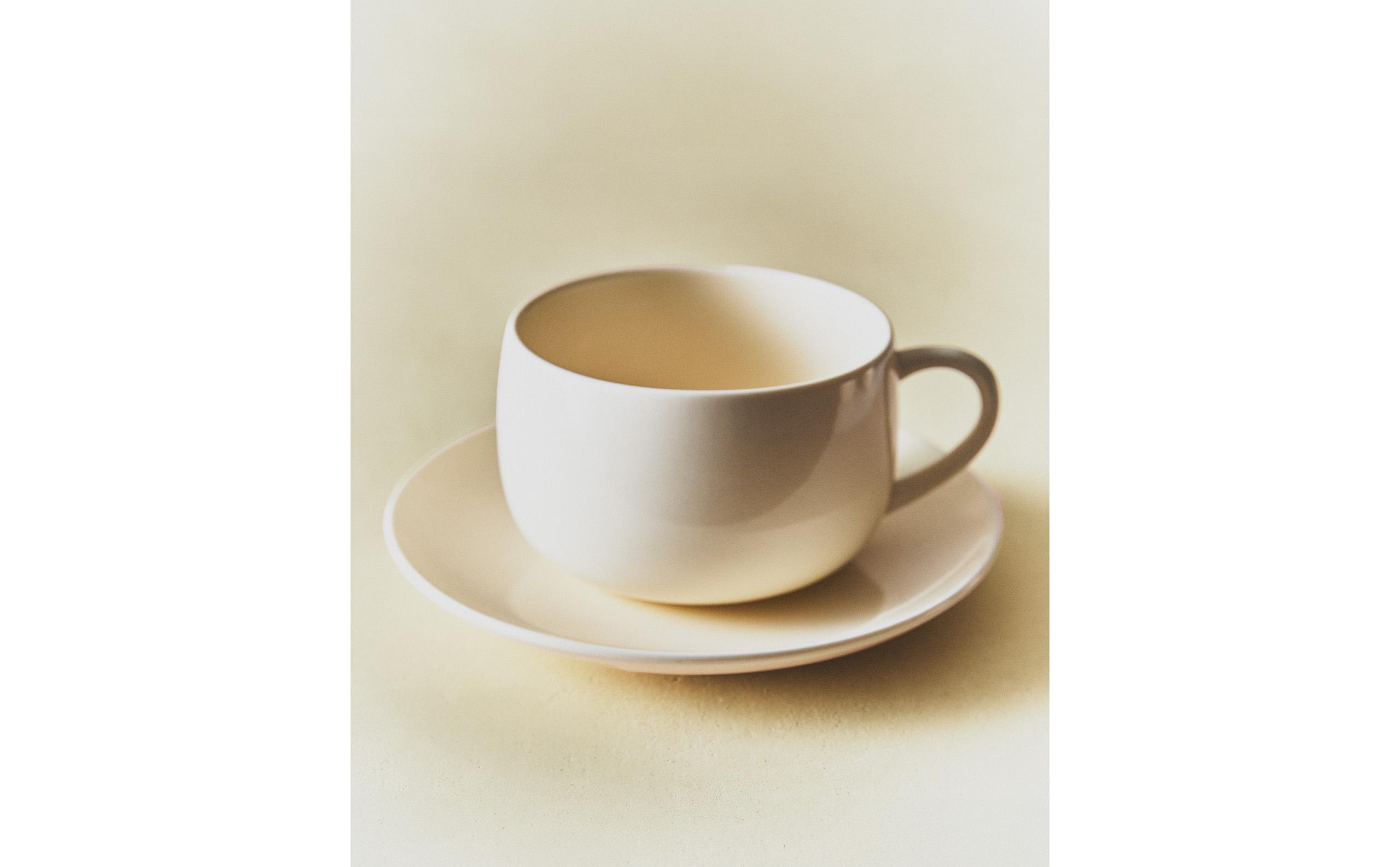 PLAIN STONEWARE TEACUP product thumbnail 7