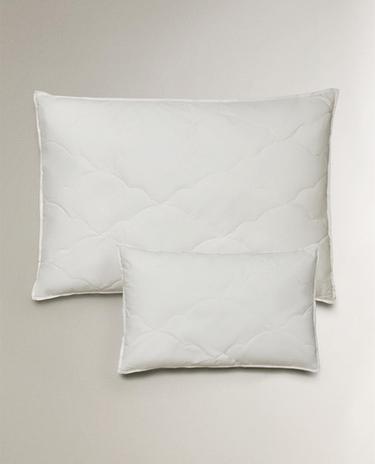 KIDS’ SOFT-TOUCH QUILTED FIBRE PILLOW
