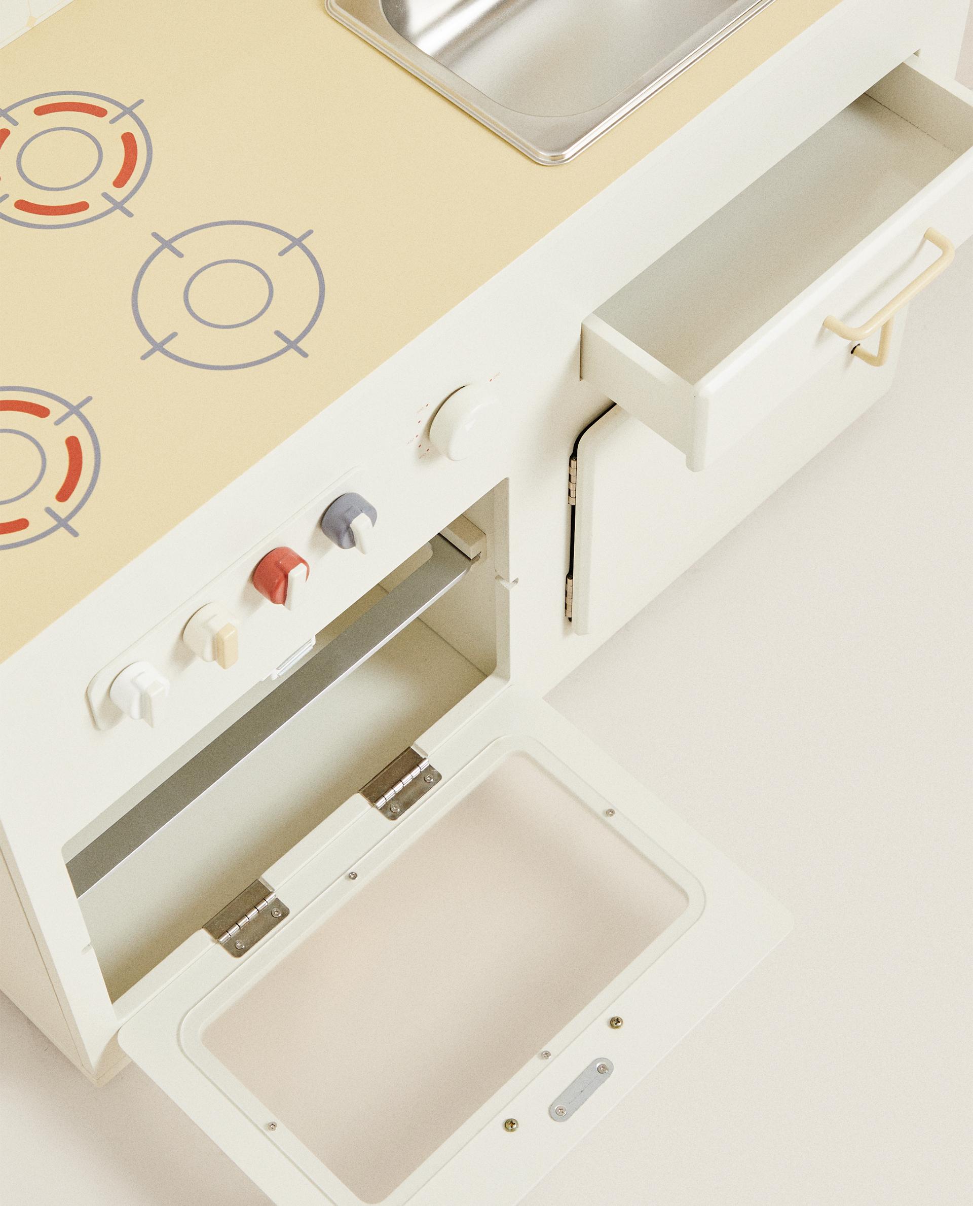 KIDS' WOODEN PLAY KITCHEN | Zara Home United States of America