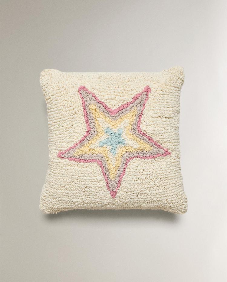 FUNDA COJÍN INFANTIL ESTRELLA