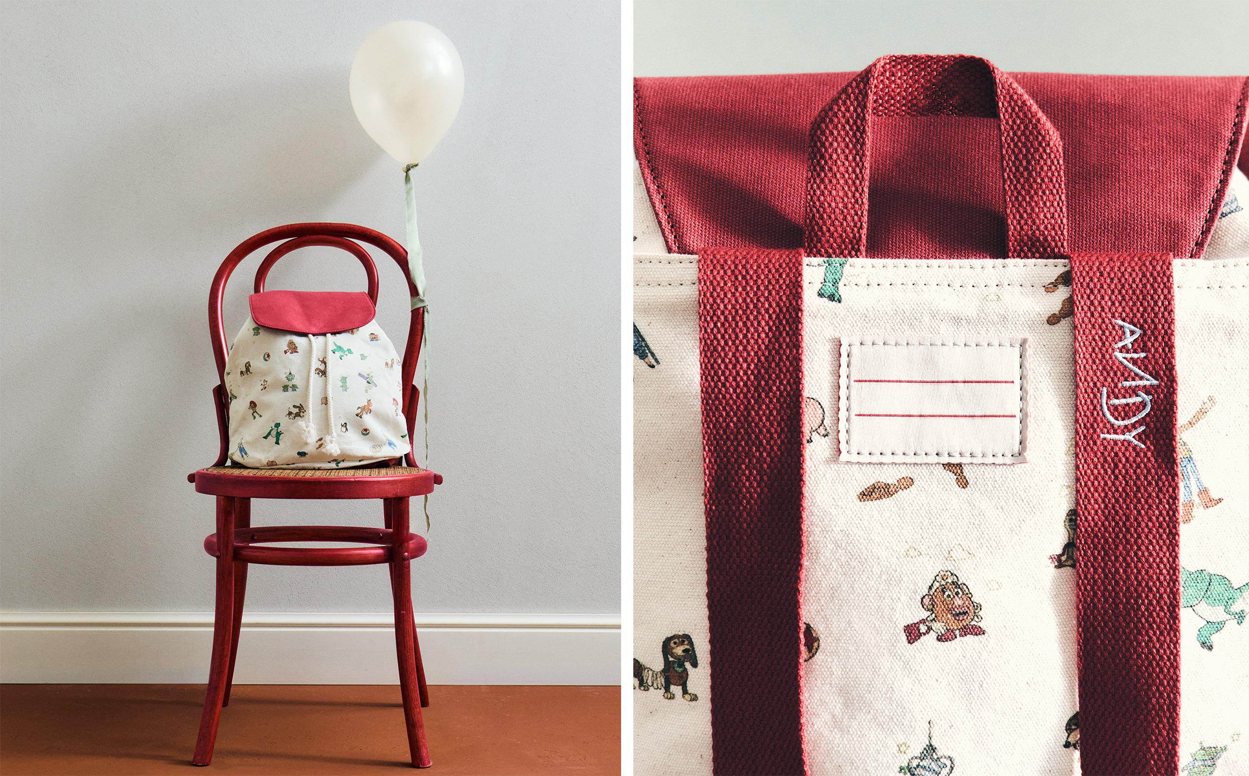 SAC À DOS ENFANT TOY STORY ©DISNEY/PIXAR Zara Home France