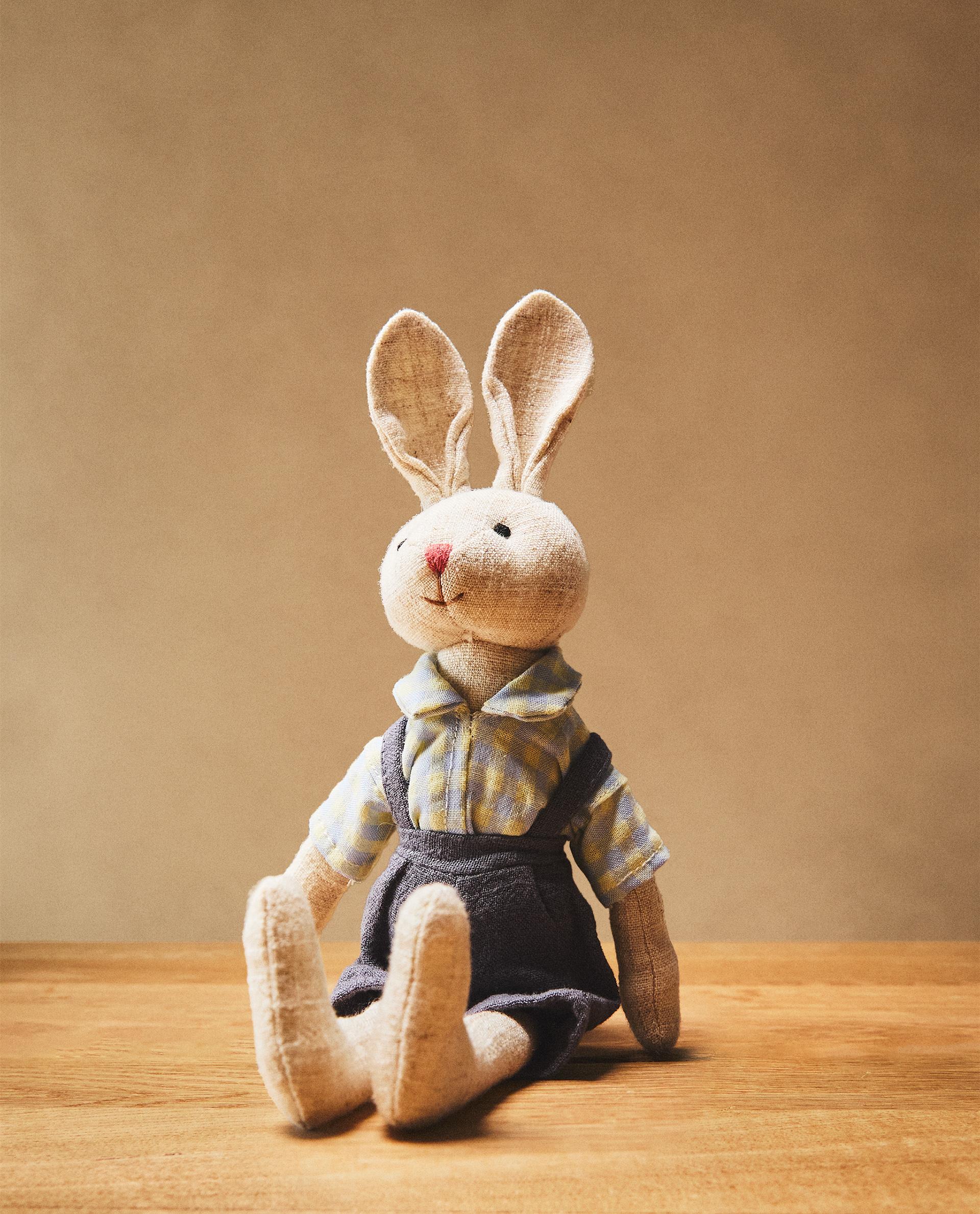 PELUCHE ENFANT LAPIN