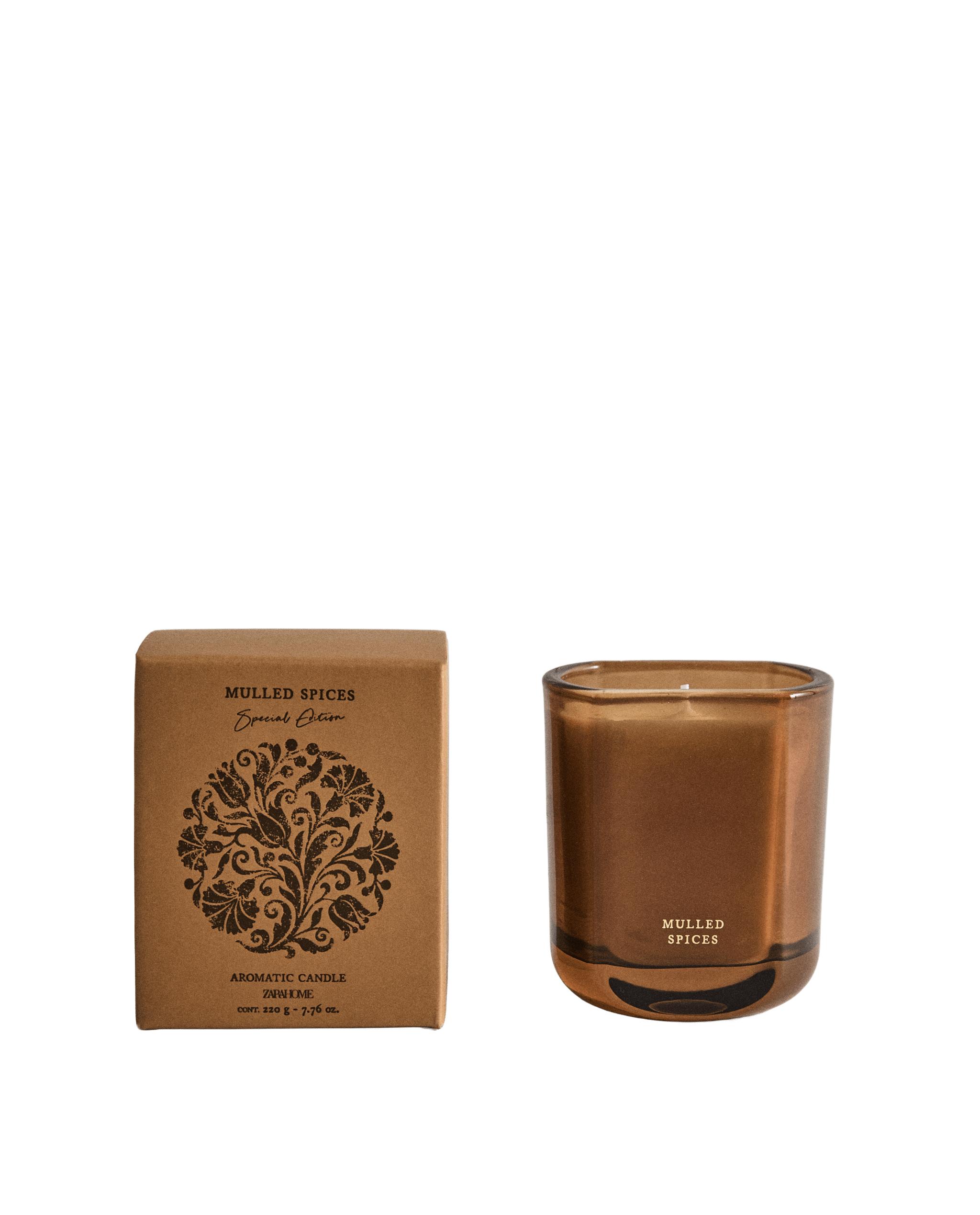 (220 G) MULLED SPICES SCENTED CANDLE product thumbnail 5