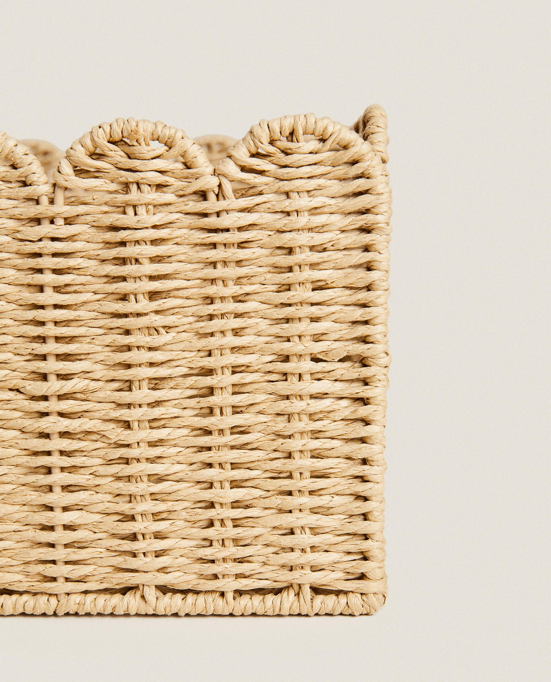 MEDIUM SCALLOPED BASKET product thumbnail 11