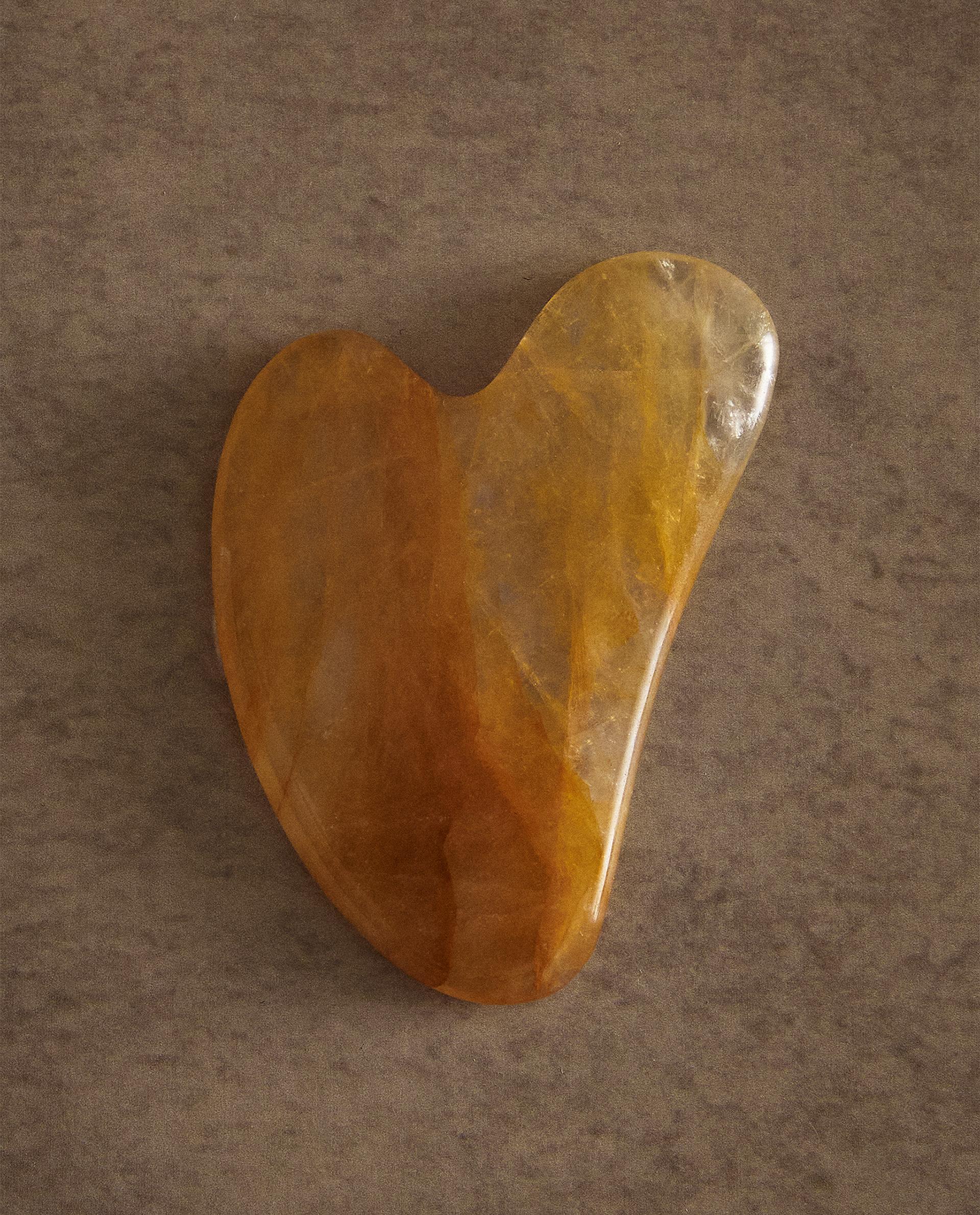 GUA SHA QUARTZ FACE MASSAGER