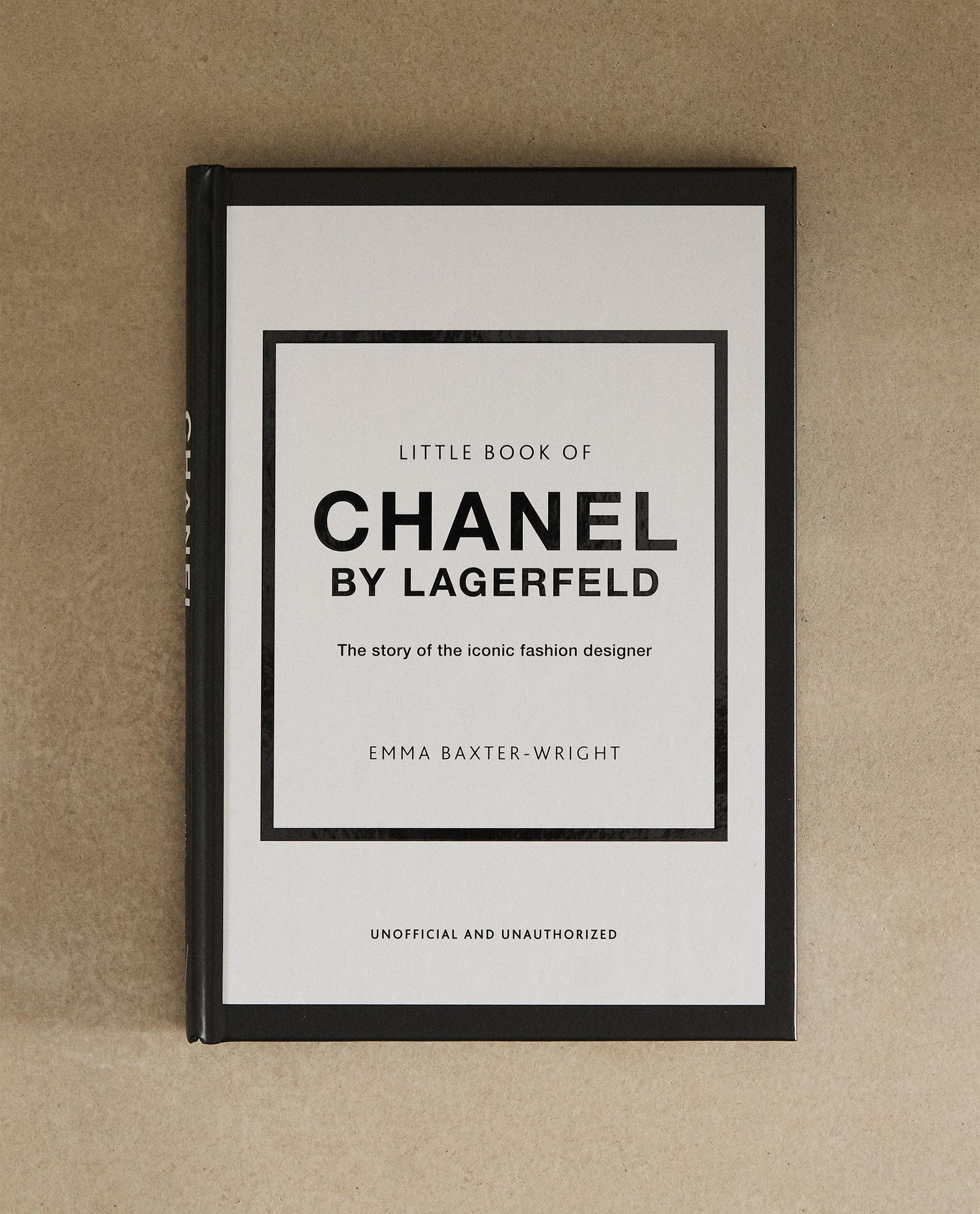 THE LITTLE BOOK OF CHANEL BY LAGERFELD BOOK