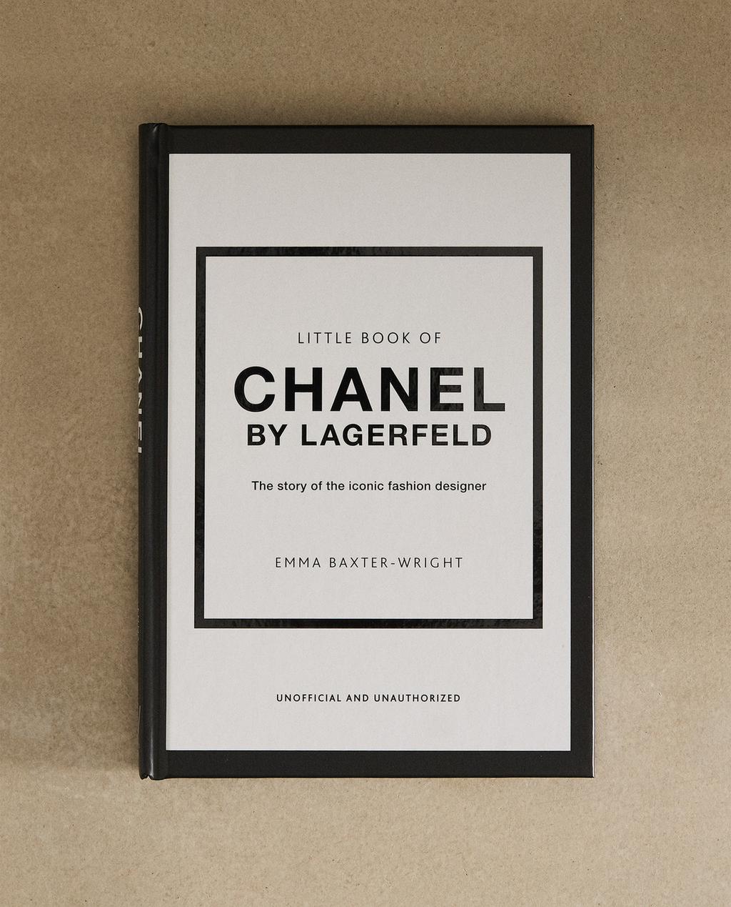 CARTE THE LITTLE BOOK OF CHANEL BY LAGERFELD