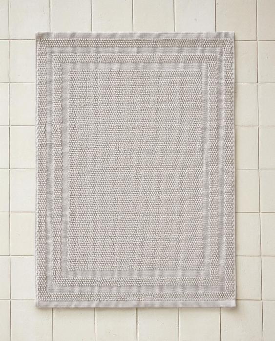 COTTON BATH MAT