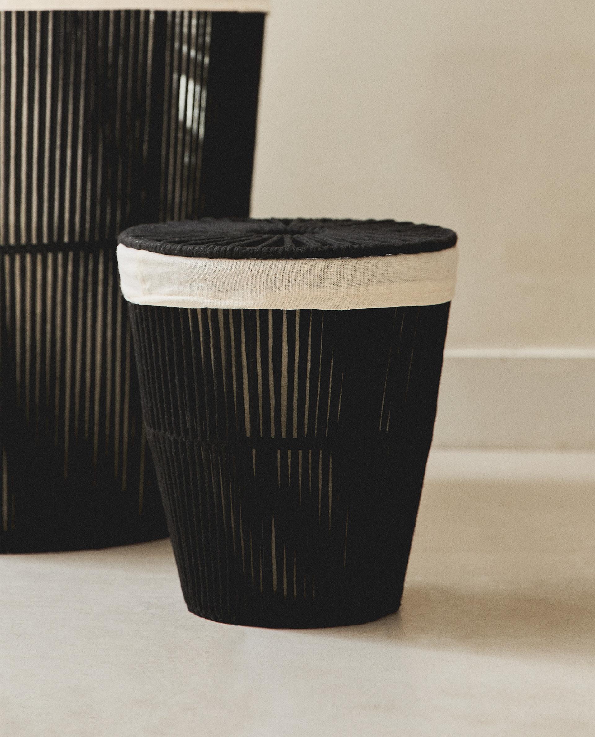 ZARA HOME ダストボックス ダストボックス 木製 角型 | Zara Home 日本/Japan