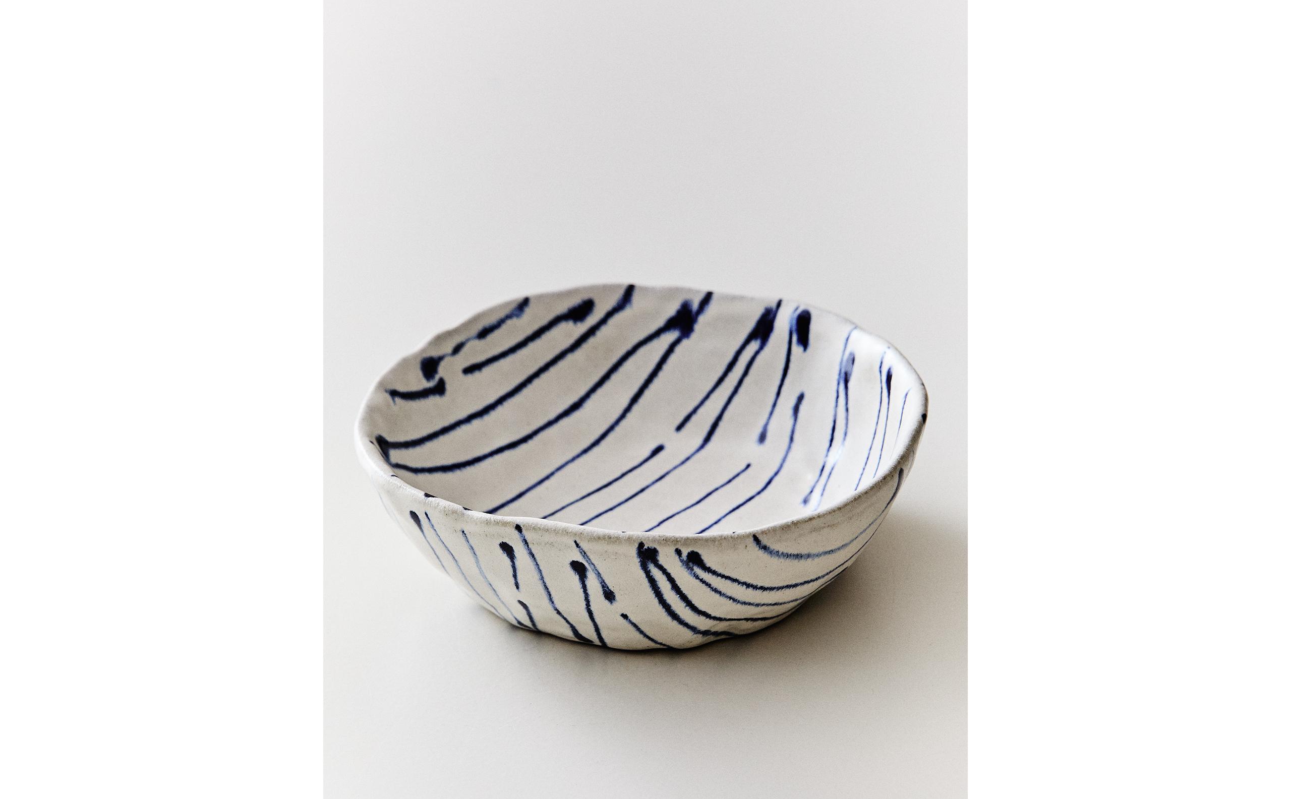 STRIPED EARTHENWARE BOWL product thumbnail 9
