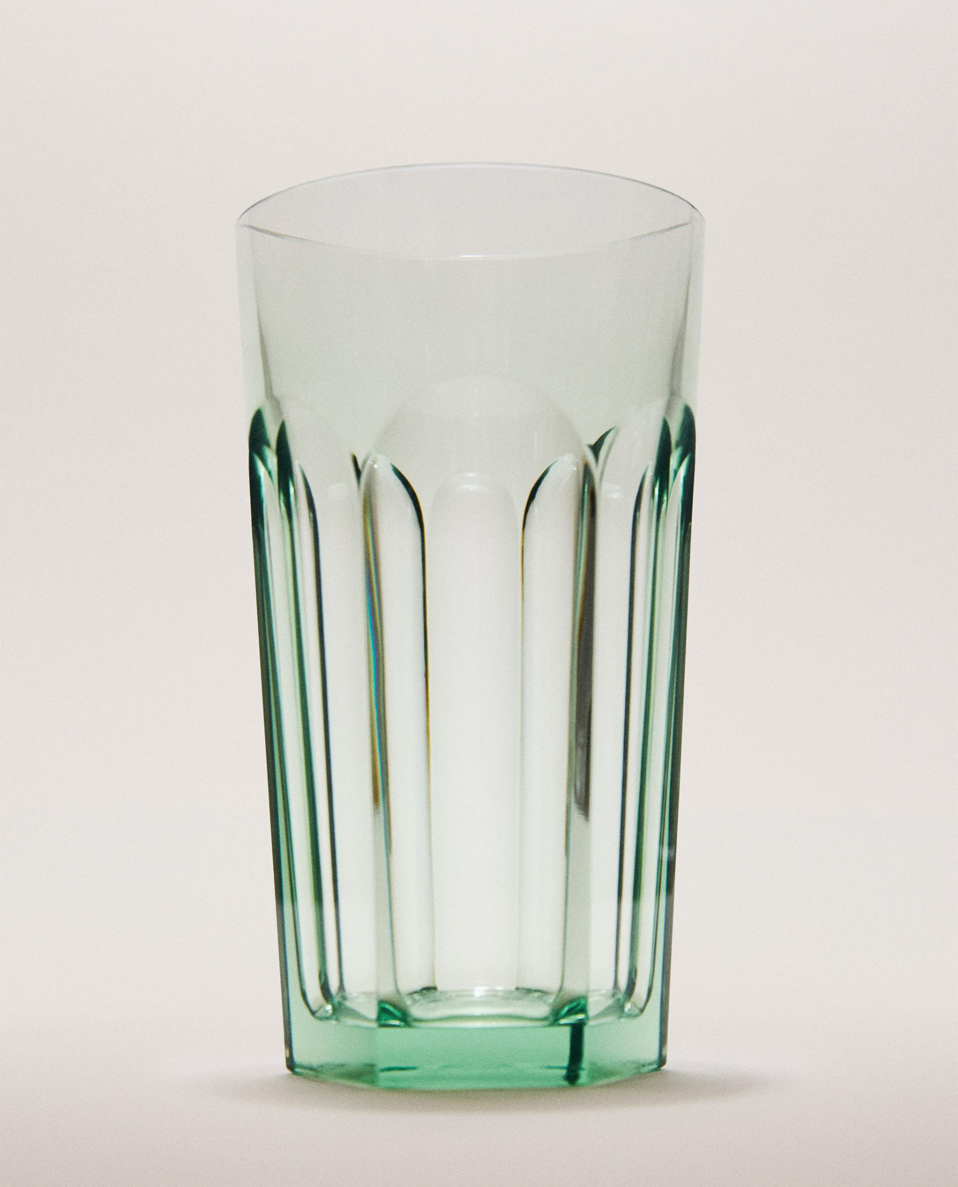 カラー ハンマードフィニッシュ アクリル製 グラス | Zara Home