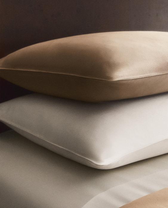 SATEEN PILLOWCASE (500 THREAD COUNT) SATEEN PILLOWCASE (500 THREAD COUNT)