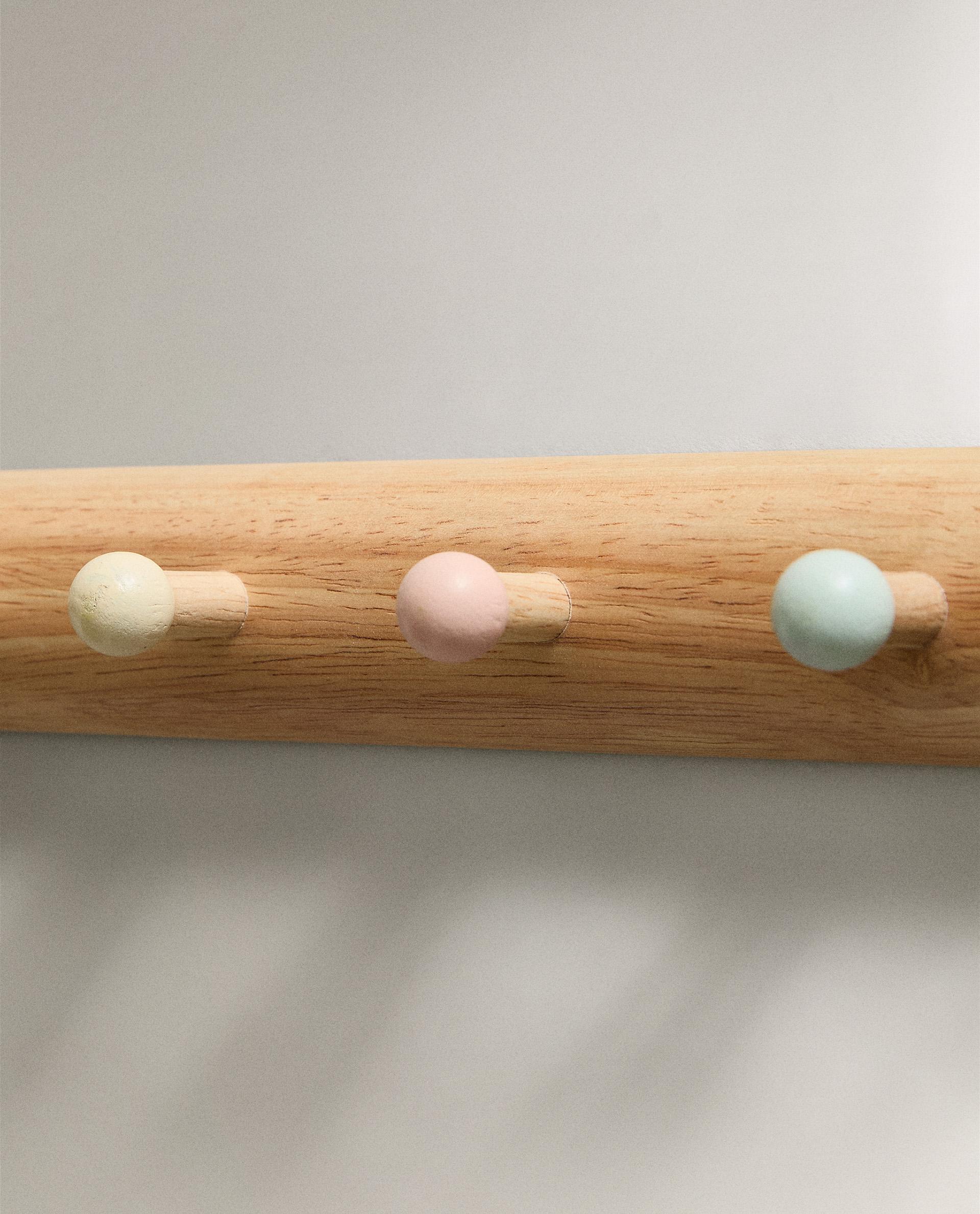 キッズ 壁掛けフック マルチカラー | Zara Home 日本/Japan