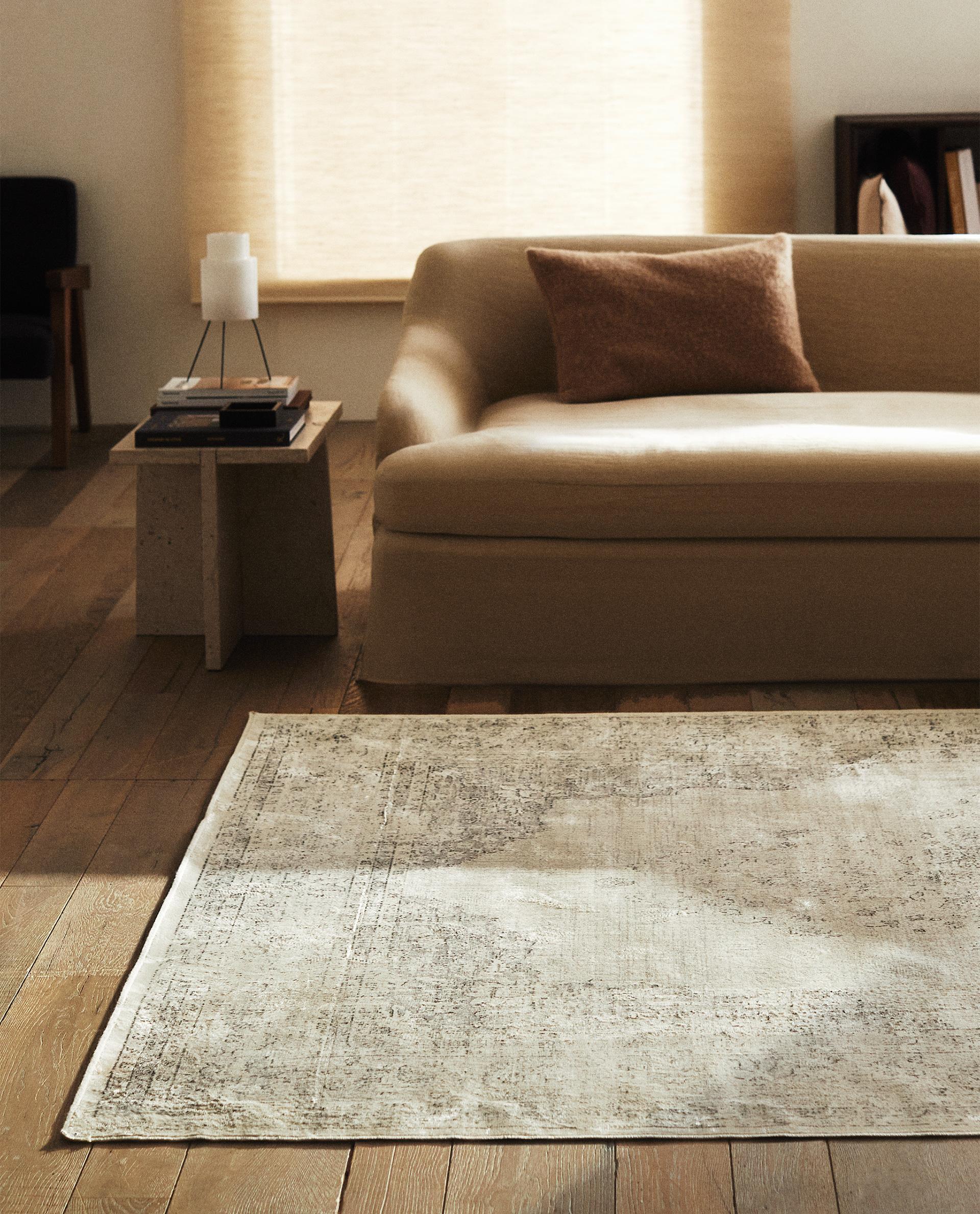 ヴィンテージテイスト ラグ | Zara Home 日本/Japan