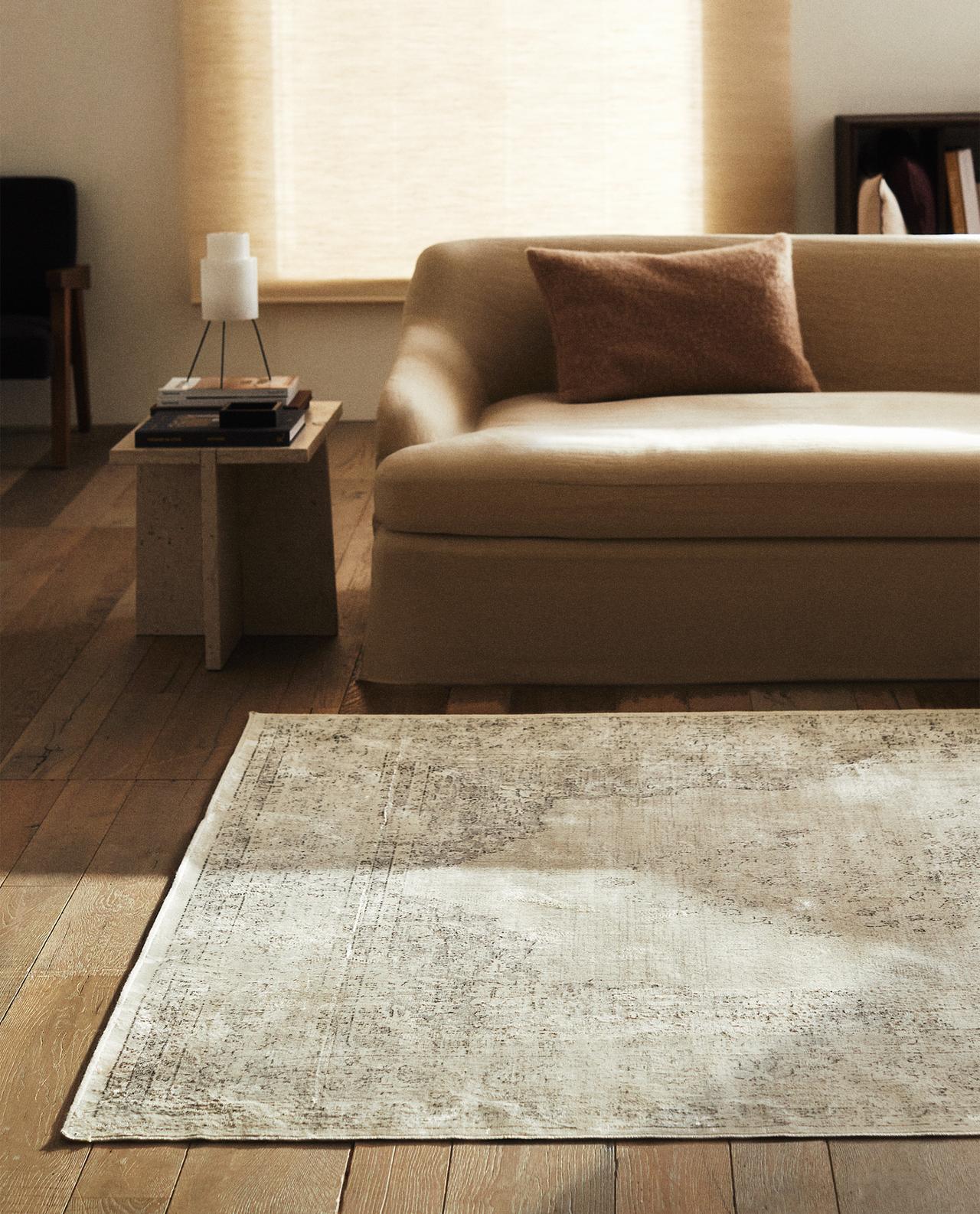 VINTAGE-EFFECT RUG | Zara Home United Kingdom