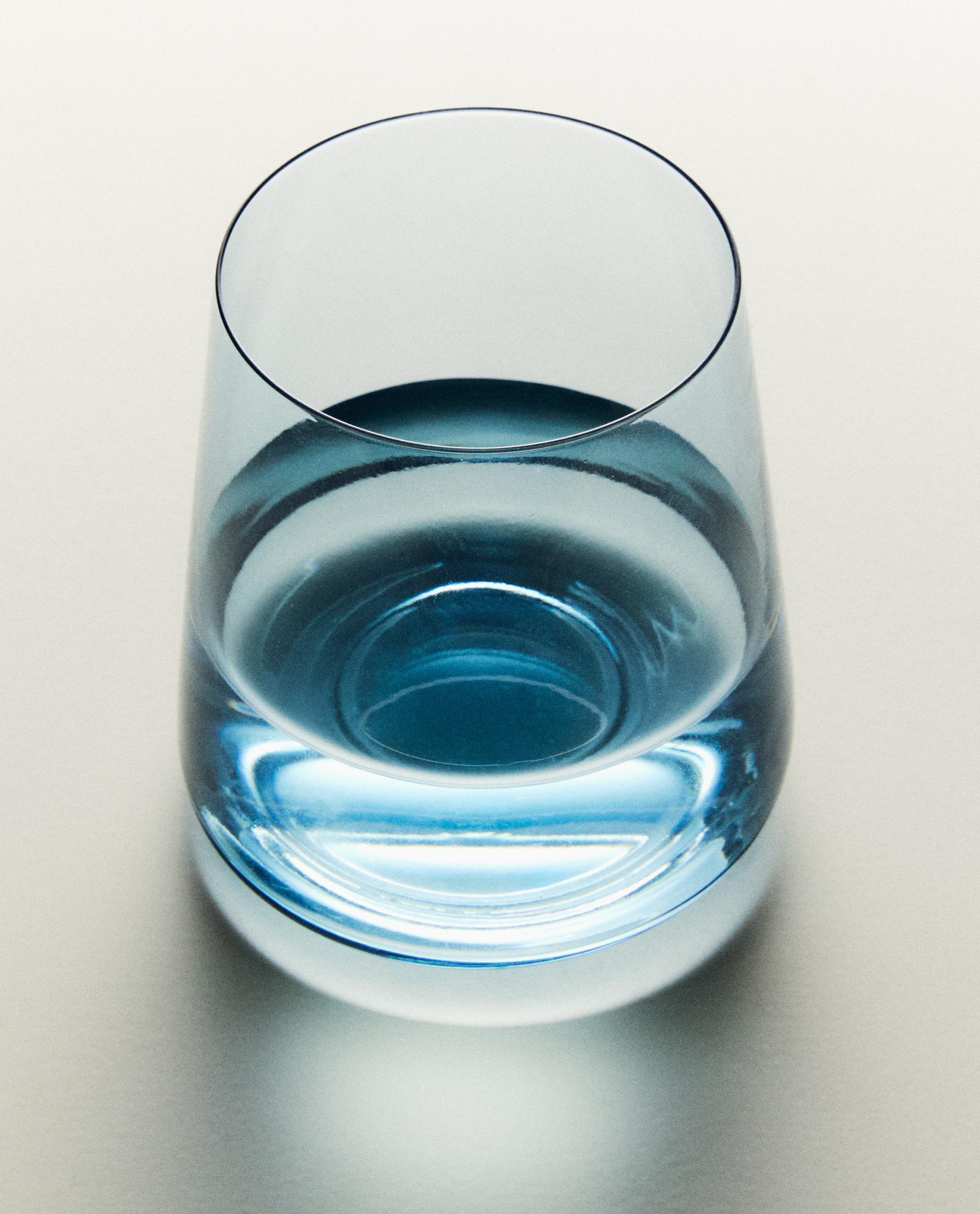 BLUE CRYSTALLINE GLASSWARE product thumbnail 10