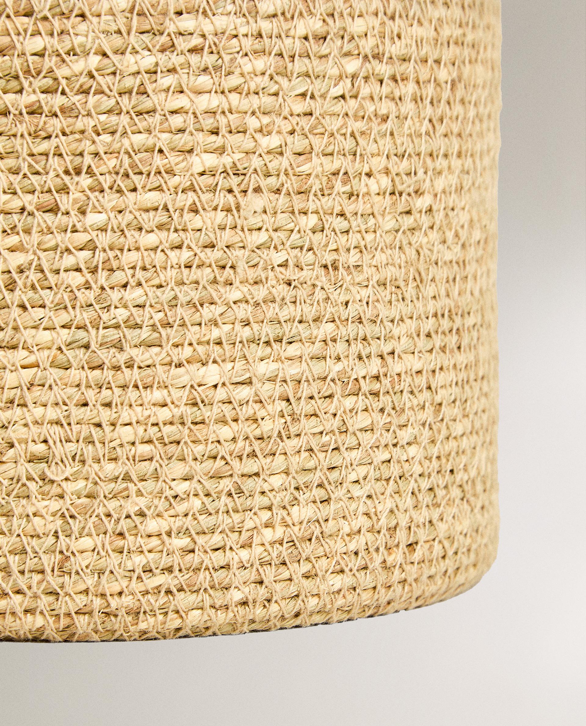 GLASS AND JUTE LANTERN product thumbnail 4