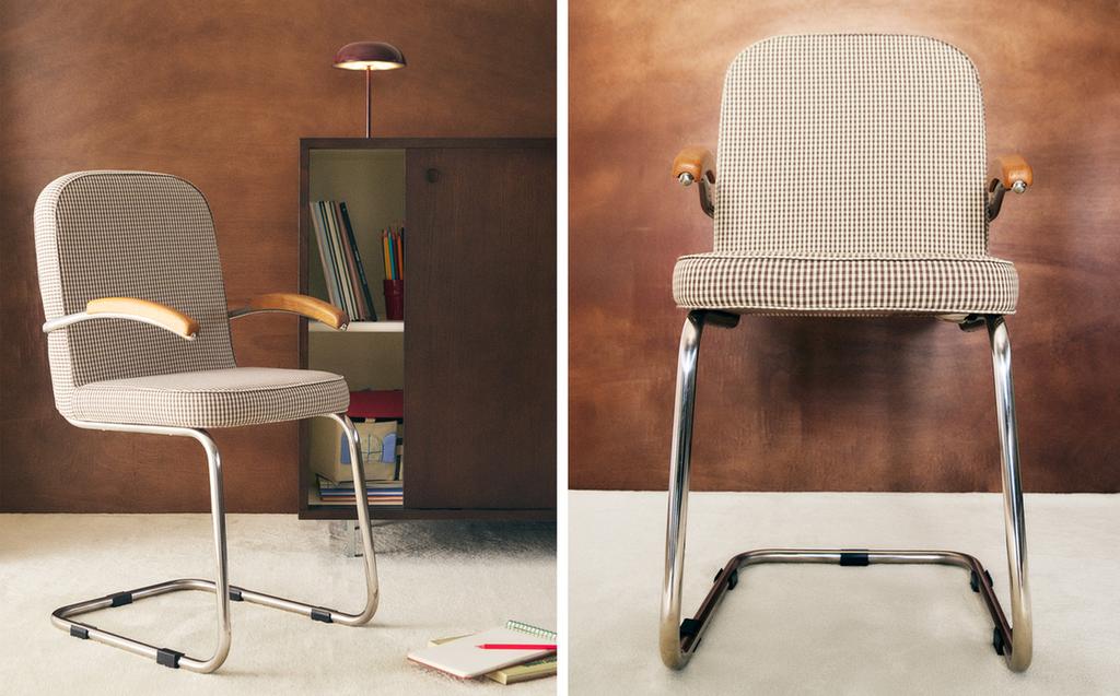 LASTEN VINTAGETYYLINEN KROMATTU TUOLI