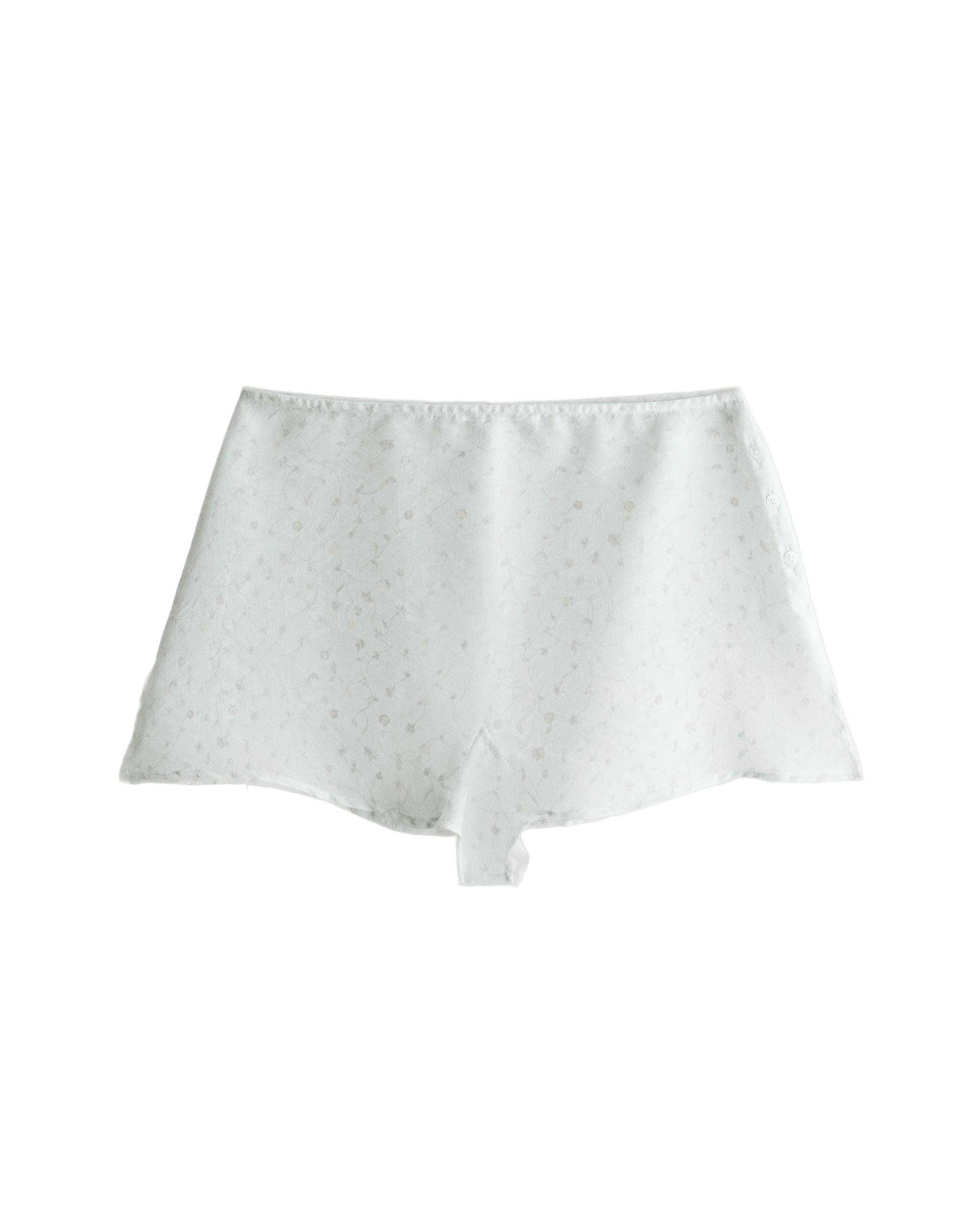 FLORAL SHORTS WITH SLITS product thumbnail 9