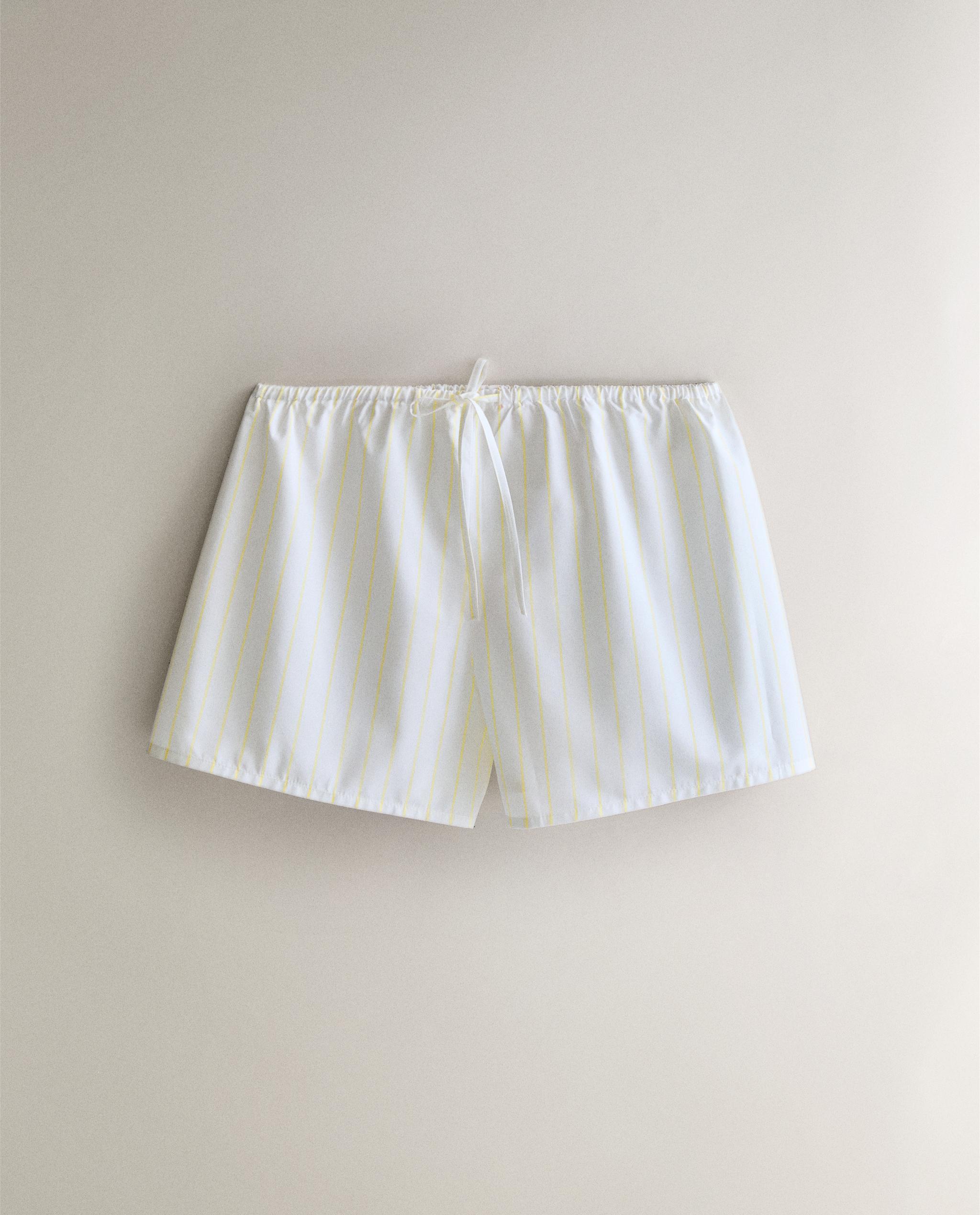 STRIPED SHORTS product thumbnail 9