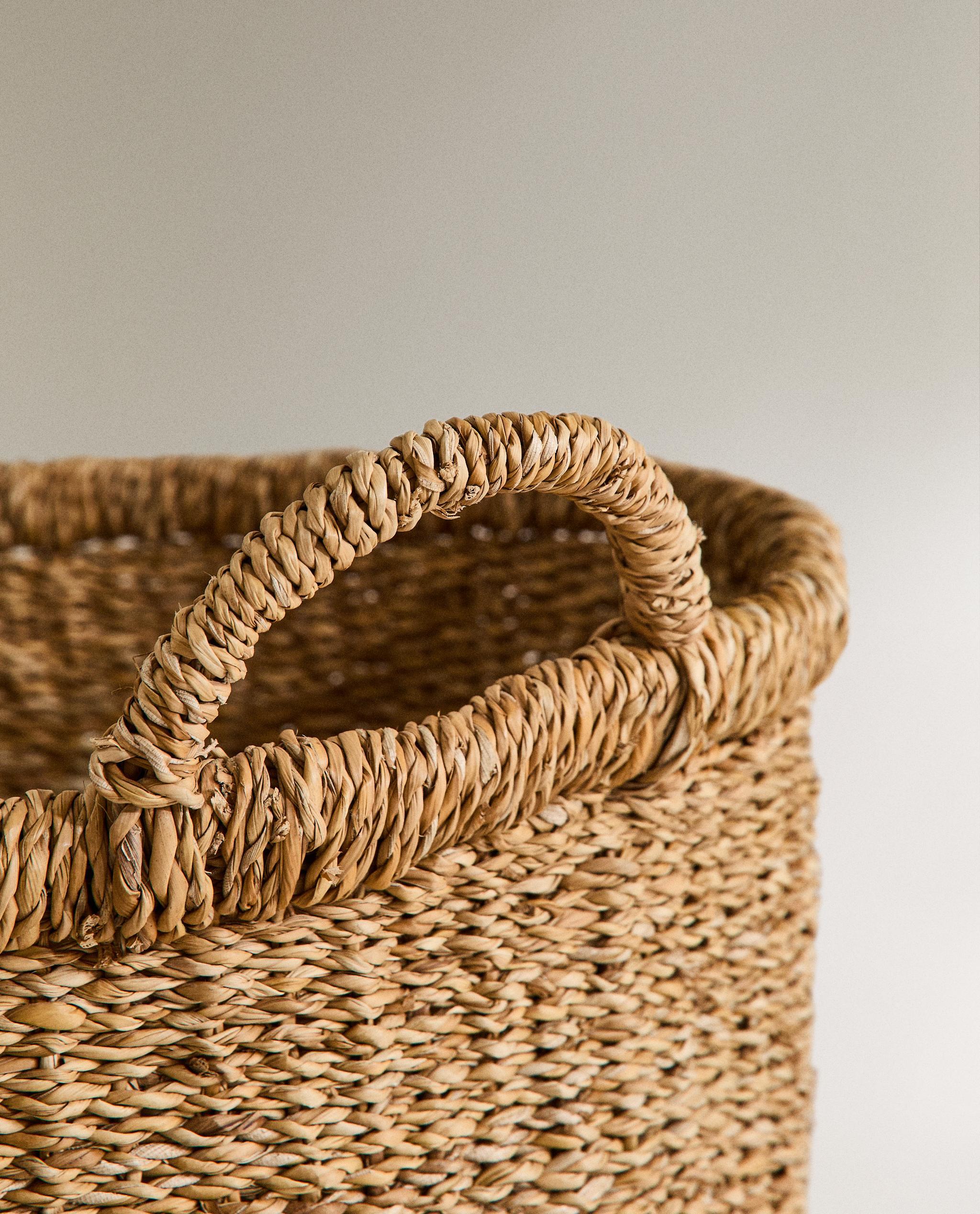 SEAGRASS BASKET WITH HANDLES product thumbnail 5
