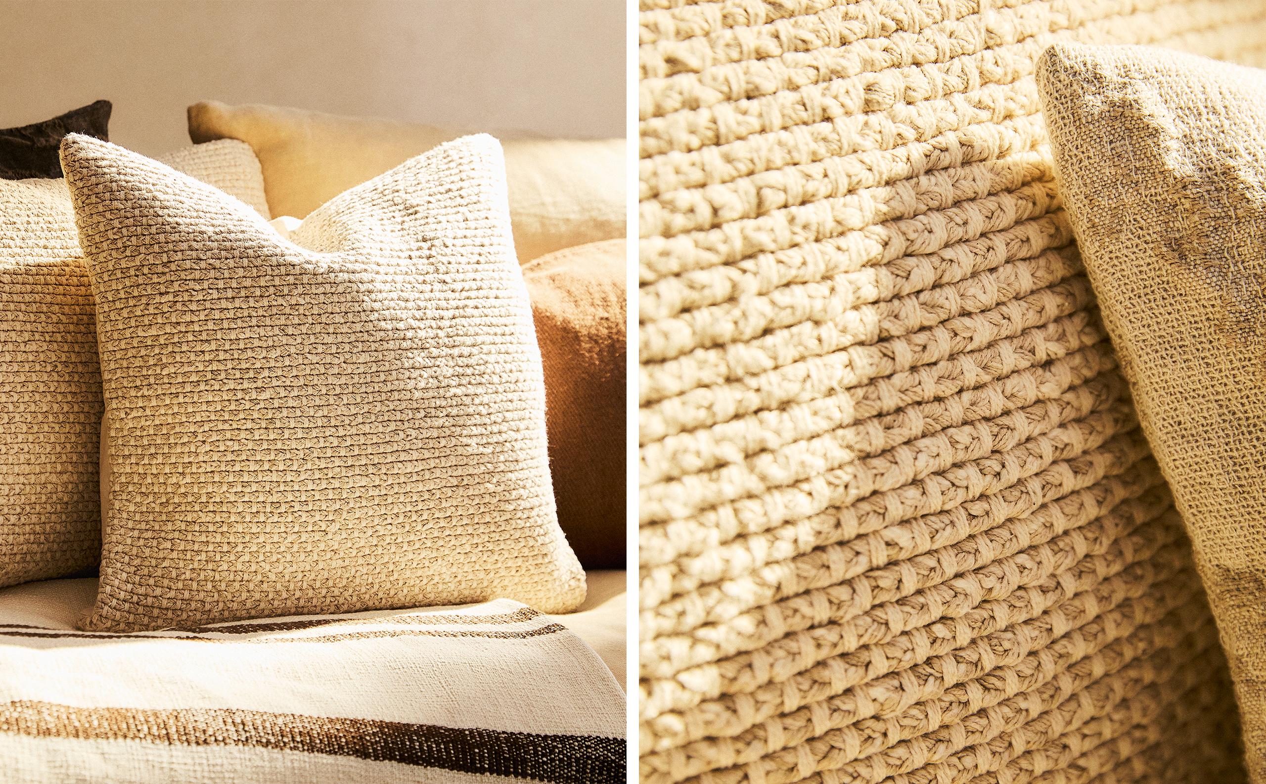 PLAITED CUSHION COVER product thumbnail 13