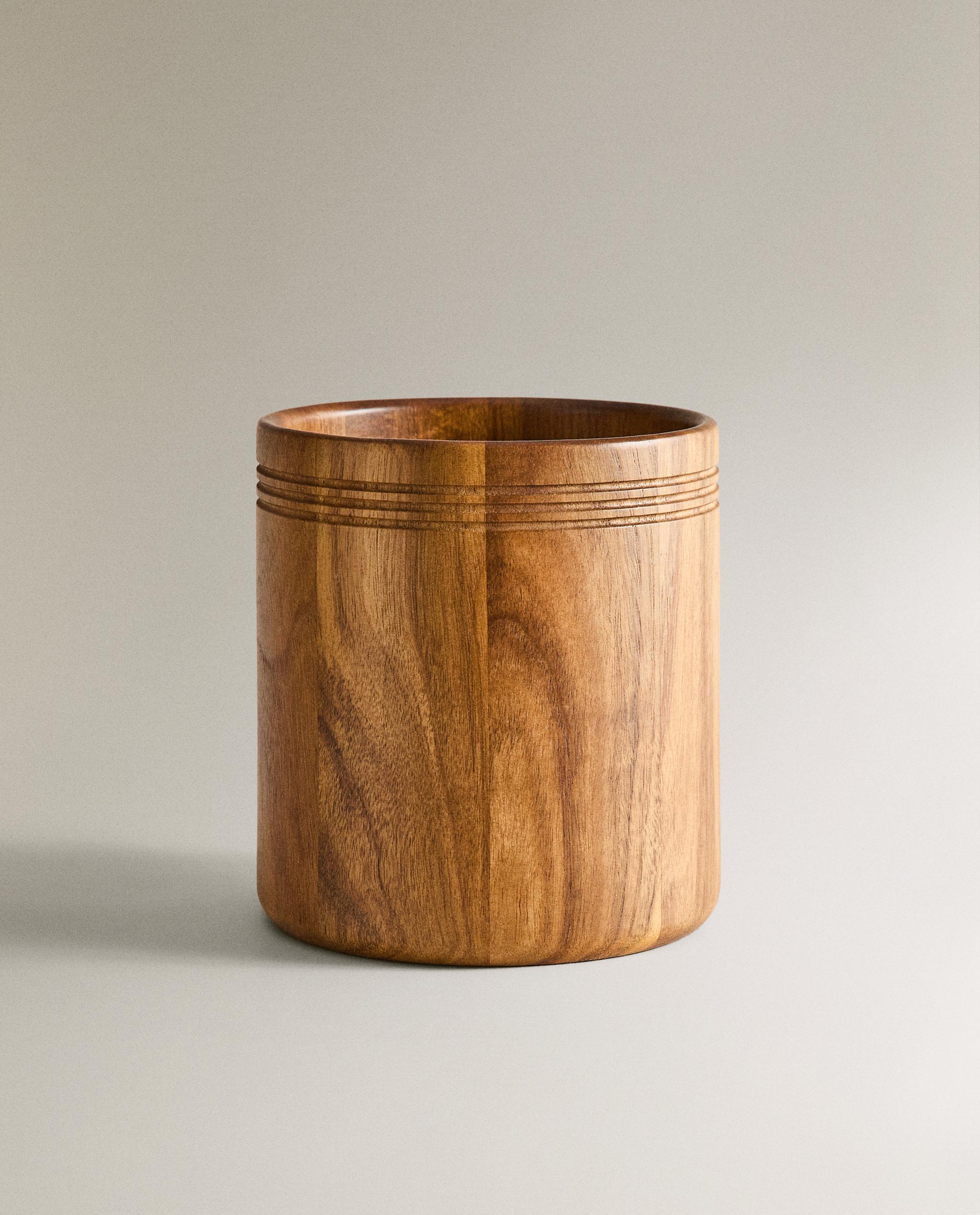 ウッド製ツールジャー | Zara Home 日本/Japan