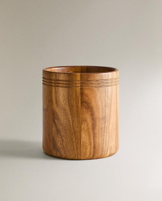 UTENSILIENBEHÄLTER AUS HOLZ UTENSILIENBEHÄLTER AUS HOLZ
