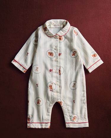 CHILDREN’S LADY AND THE TRAMP © DISNEY CHRISTMAS ROMPER