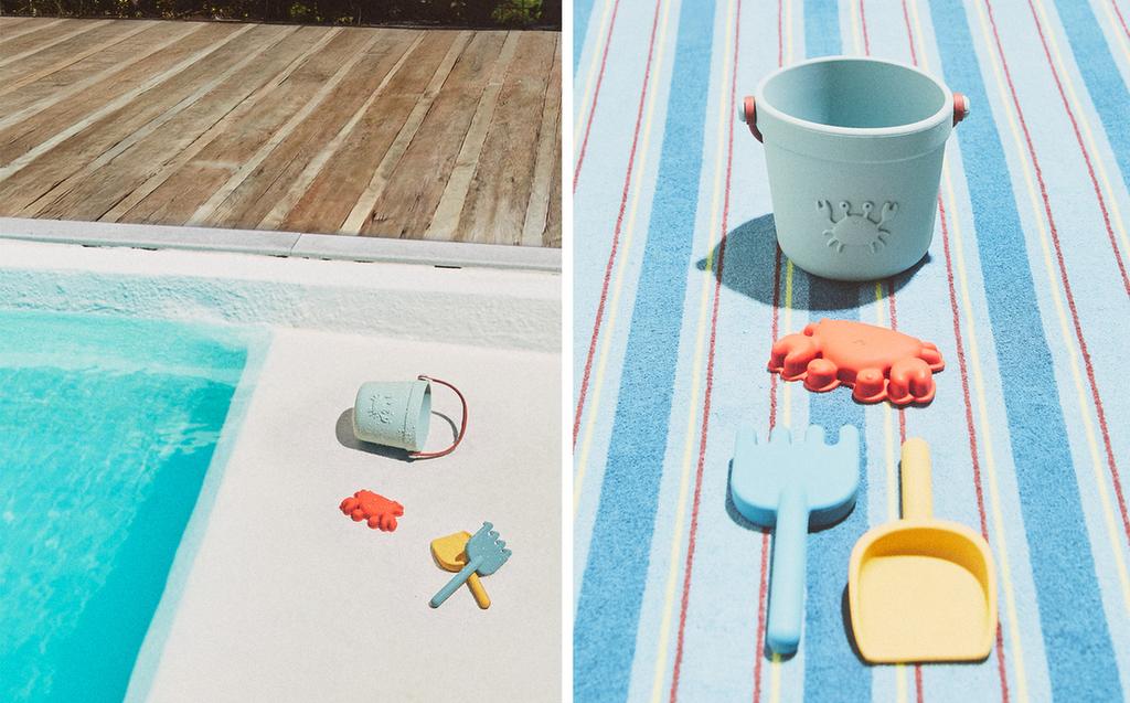 SPEELGOEDEMMER VOOR KINDEREN EN ACCESSOIRESET