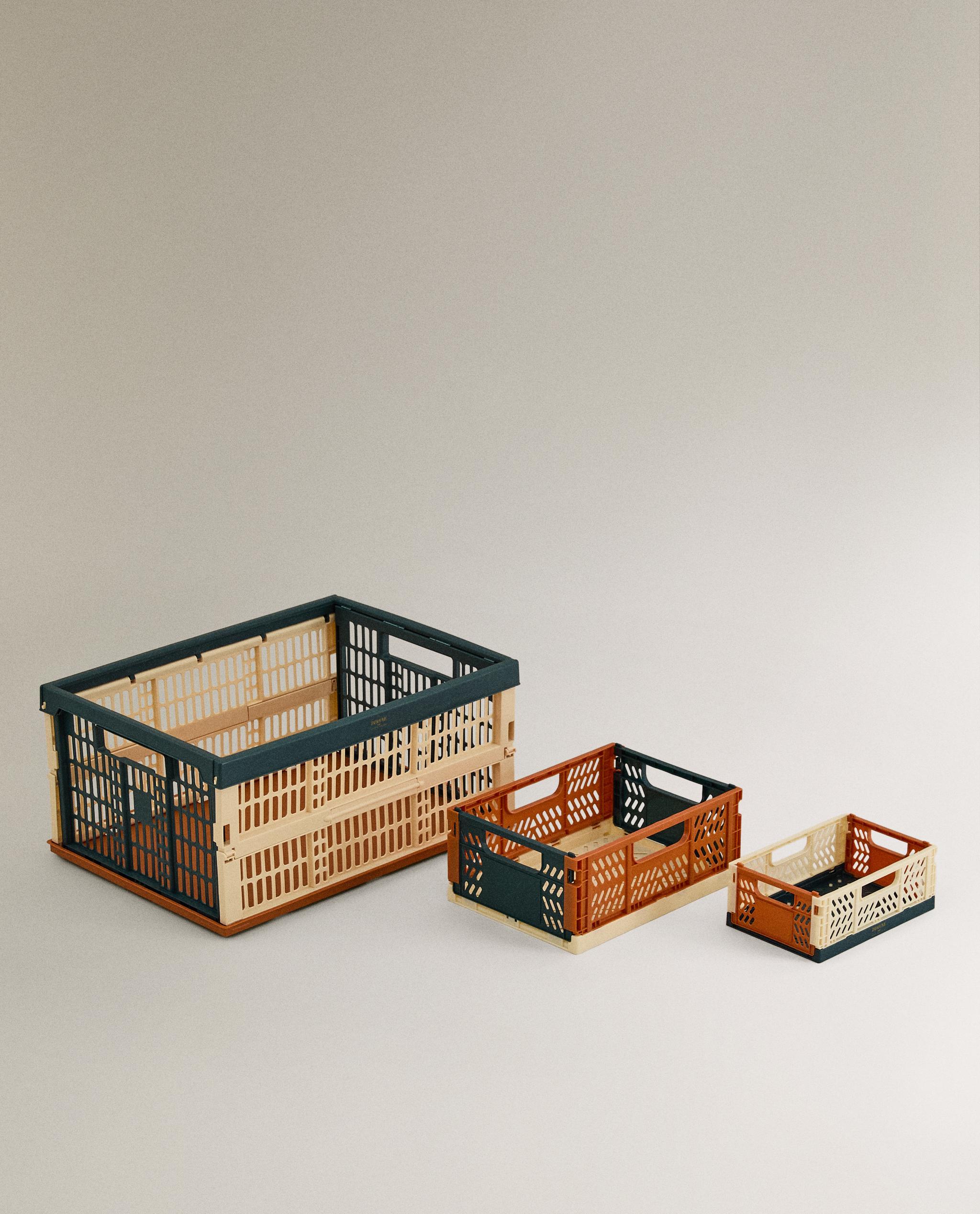 COLORED FOLDABLE BOX | Zara Home United States of America