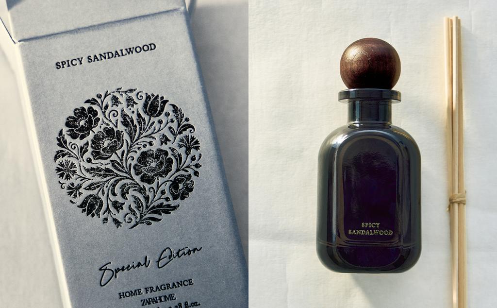 (100 МЛ) АРОМАТИЗИРАЩИ ПРЪЧИЦИ SPICY SANDALWOOD