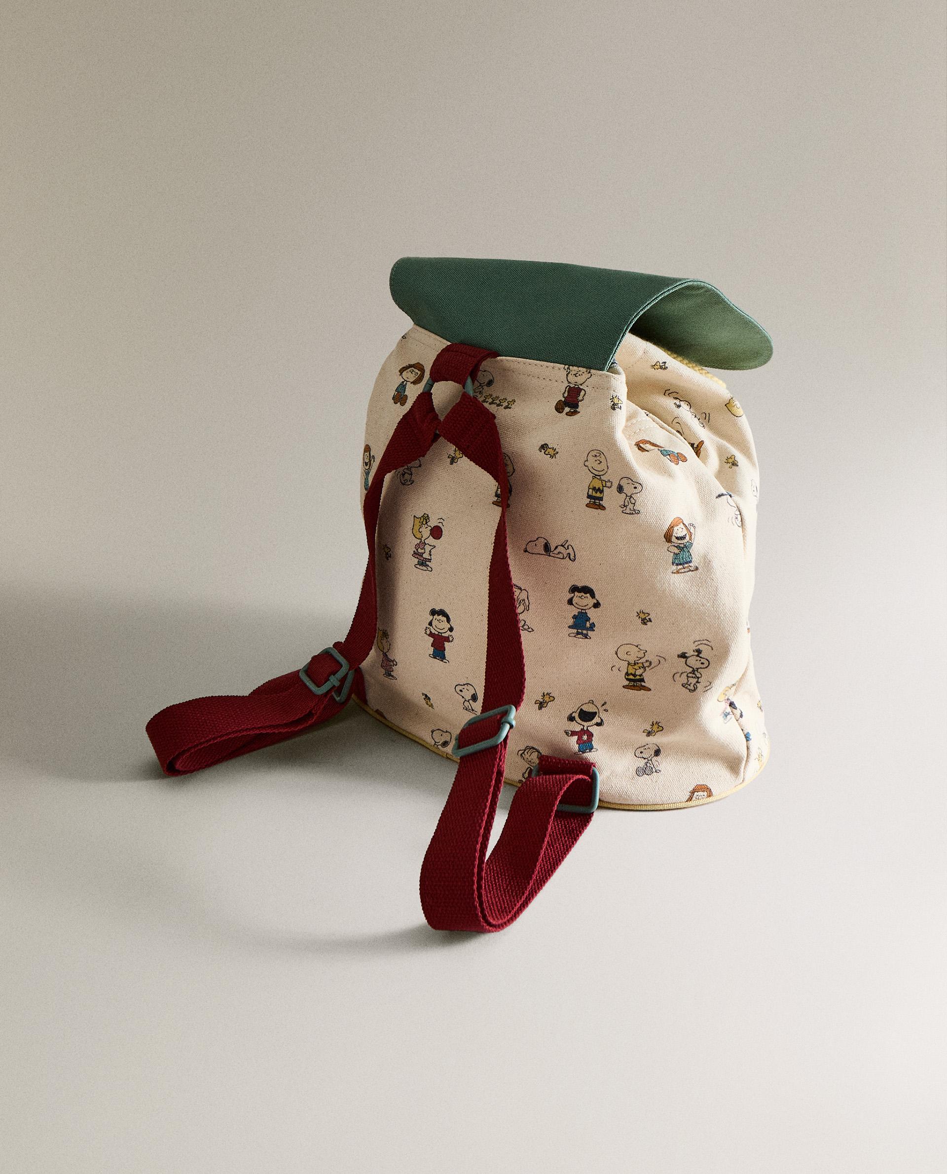 完璧 Zara | BACKPACK PEANUTS™ CHILDREN'S Home of States United バッグ