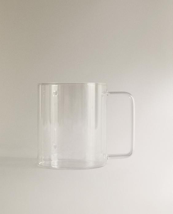 BOROSILICATE GLASS MUG