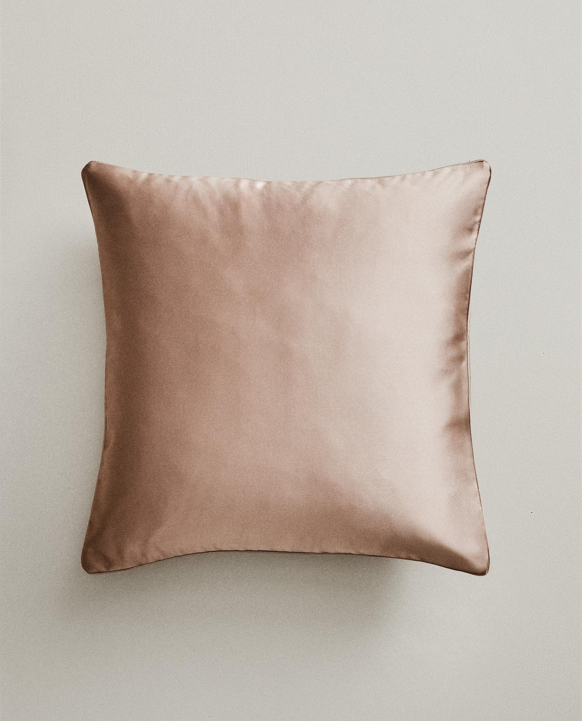SATEEN CUSHION COVER SATEEN CUSHION COVER