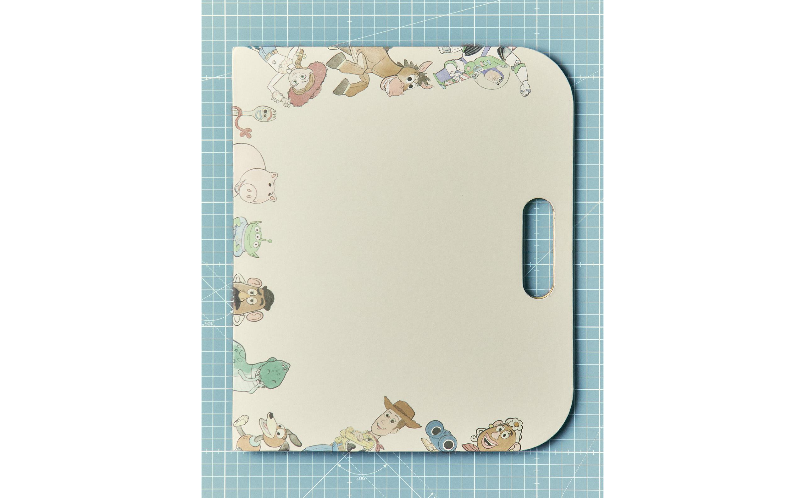 CHILDREN'S TOY STORY © DISNEY/PIXAR COLOURFUL FOLDER